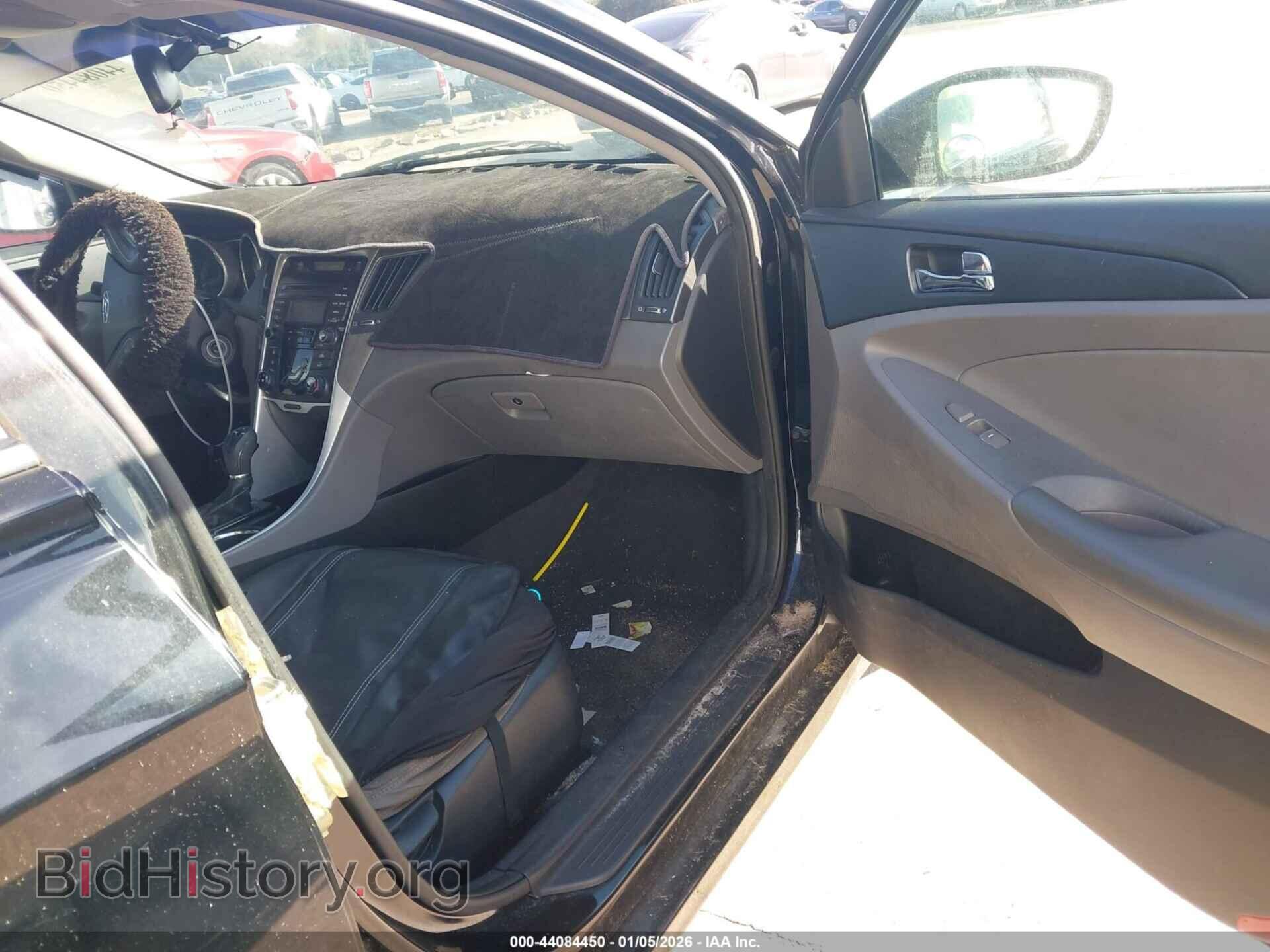 2012 HYUNDAI SONATA - VIN: 5NPEB4AC5CH474985 - Фото 5
