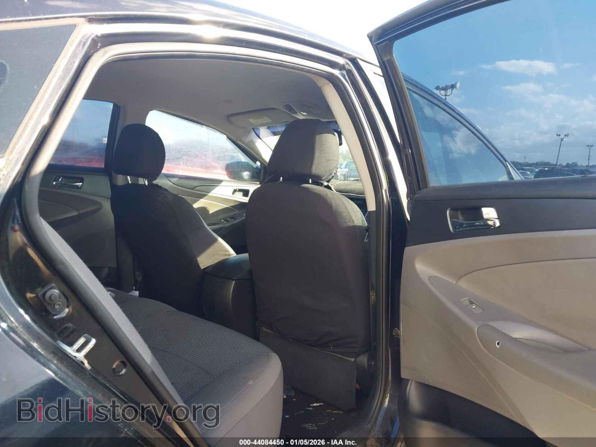 2012 HYUNDAI SONATA - VIN: 5NPEB4AC5CH474985 - Фото 8