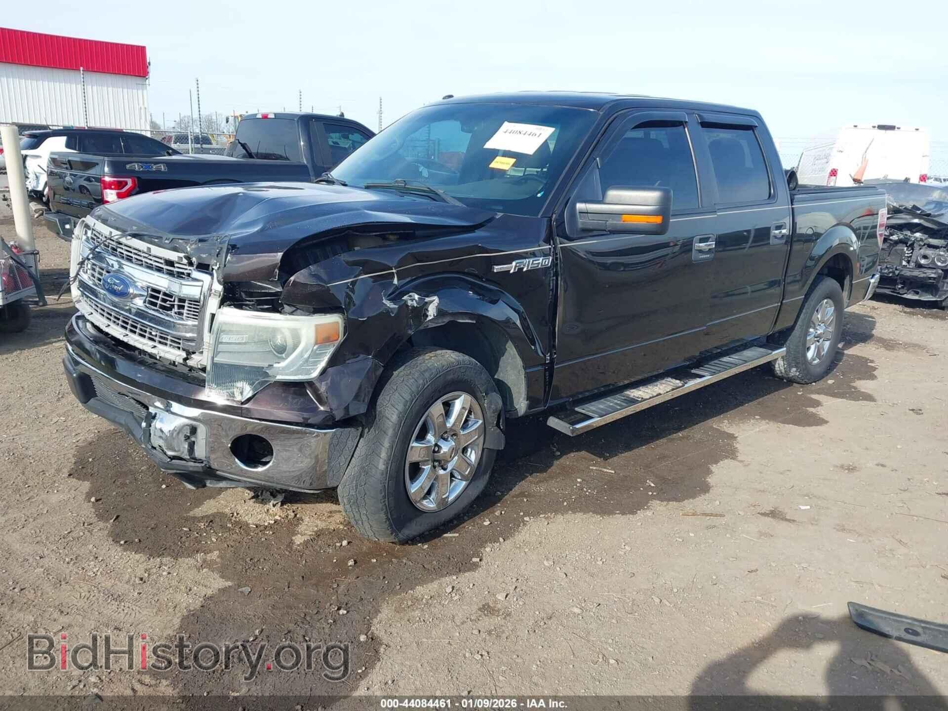 2014 FORD F-150 - VIN: 1FTFW1CF4EKF59920 - Фото 2