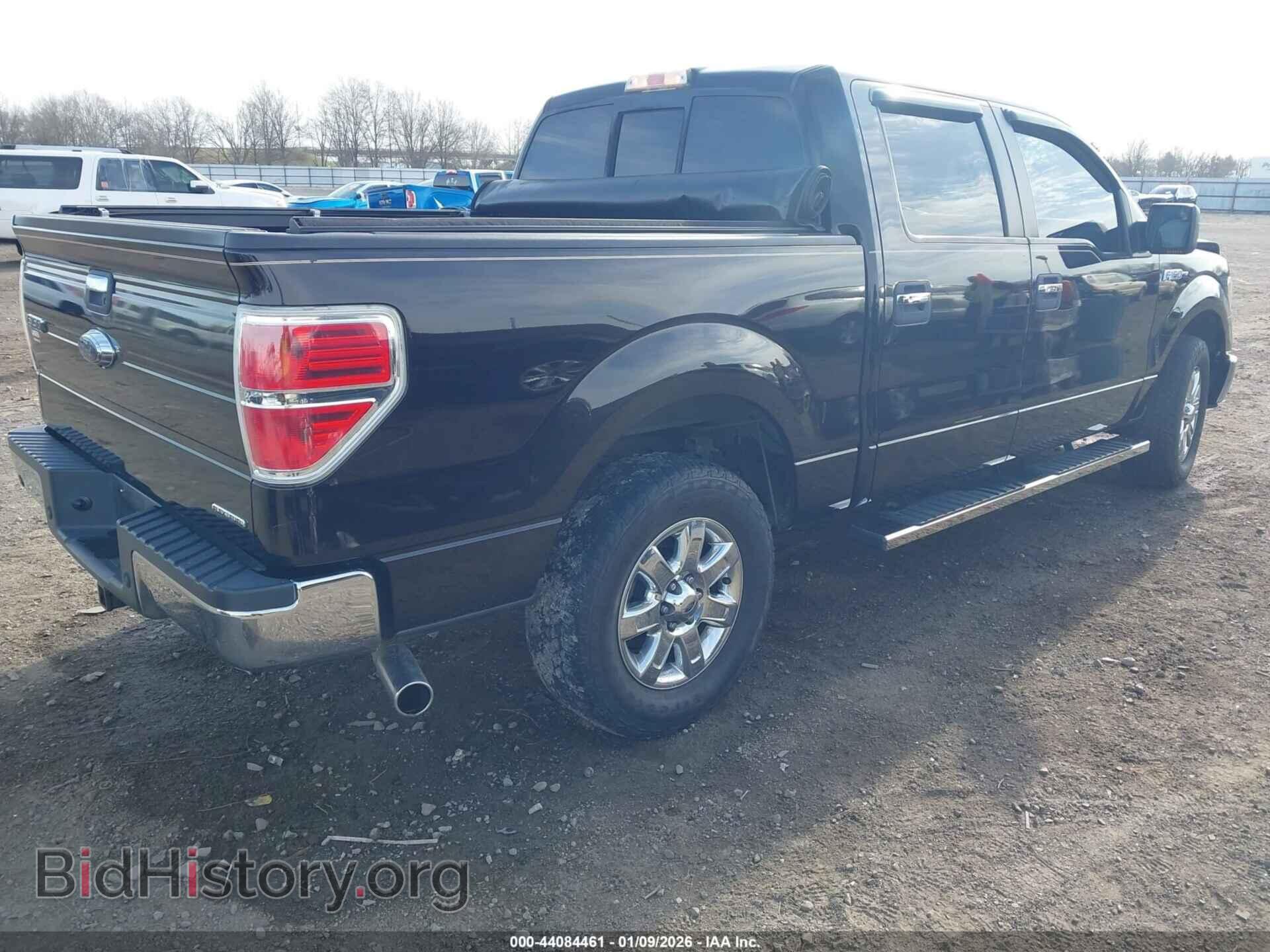 2014 FORD F-150 - VIN: 1FTFW1CF4EKF59920 - Фото 4