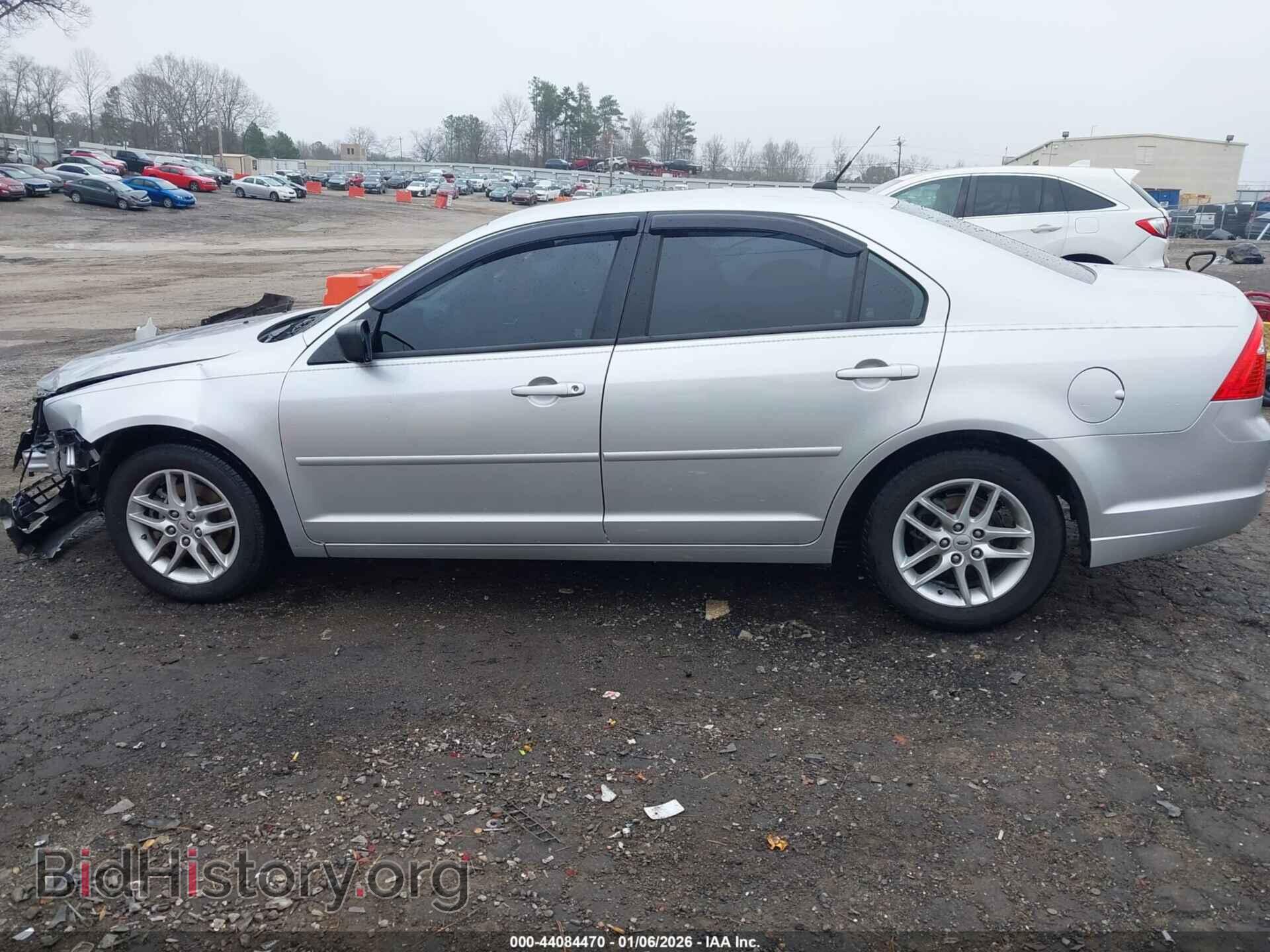 2011 FORD FUSION - VIN: 3FAHP0GA2BR254783 - Фото 14