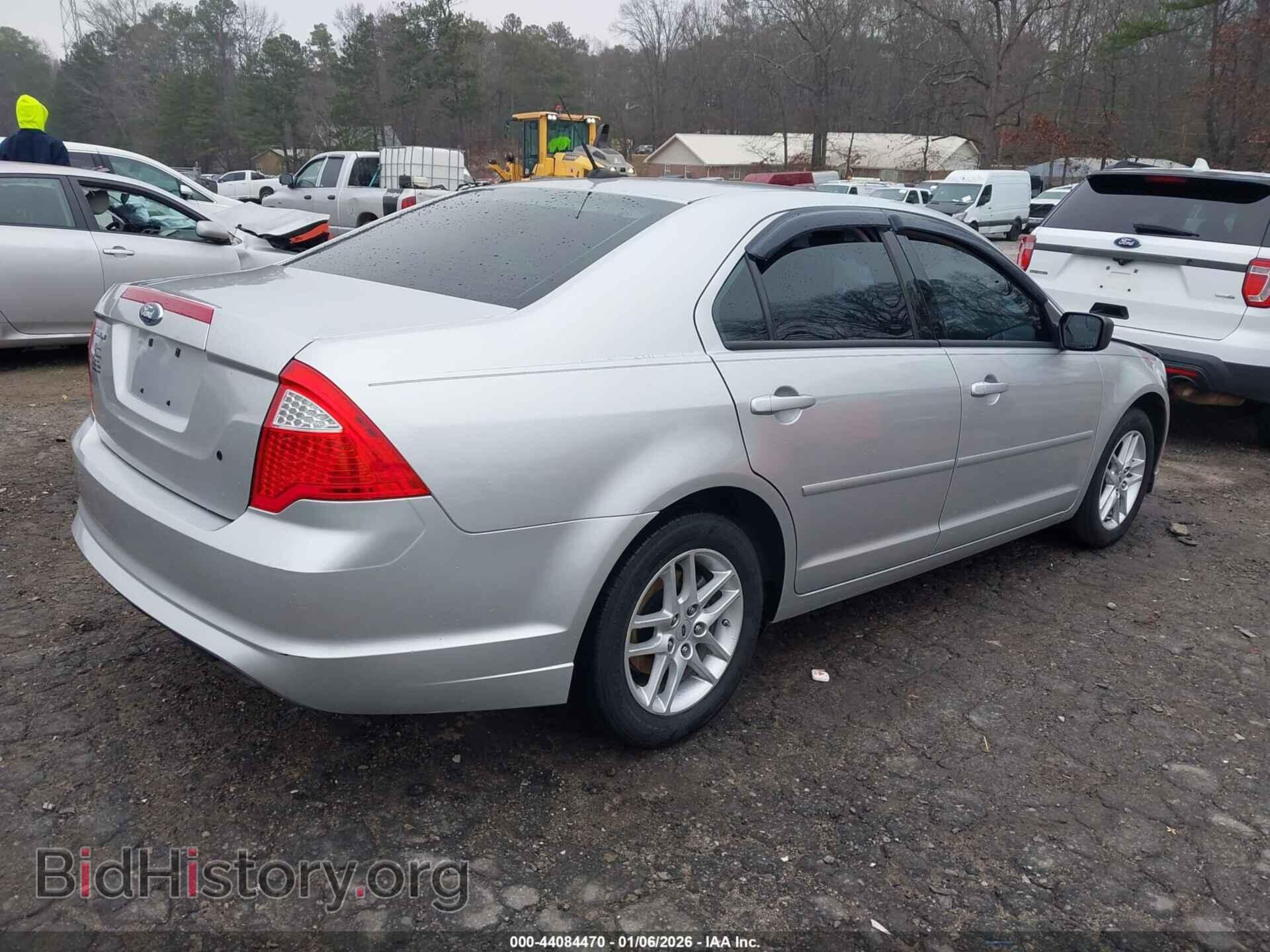 2011 FORD FUSION - VIN: 3FAHP0GA2BR254783 - Фото 4