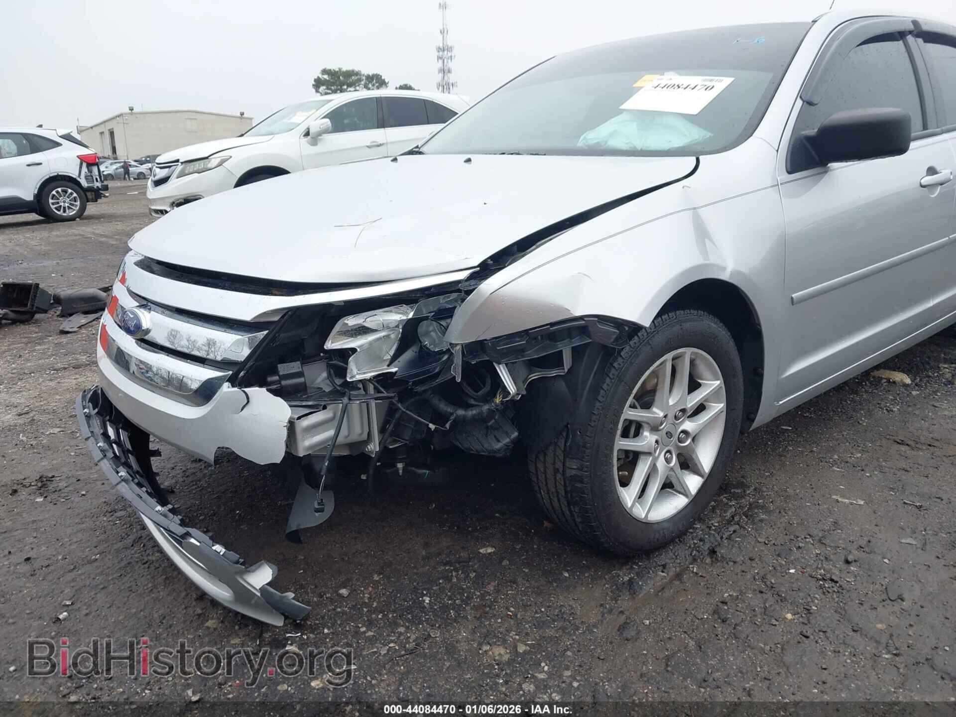 2011 FORD FUSION - VIN: 3FAHP0GA2BR254783 - Фото 6