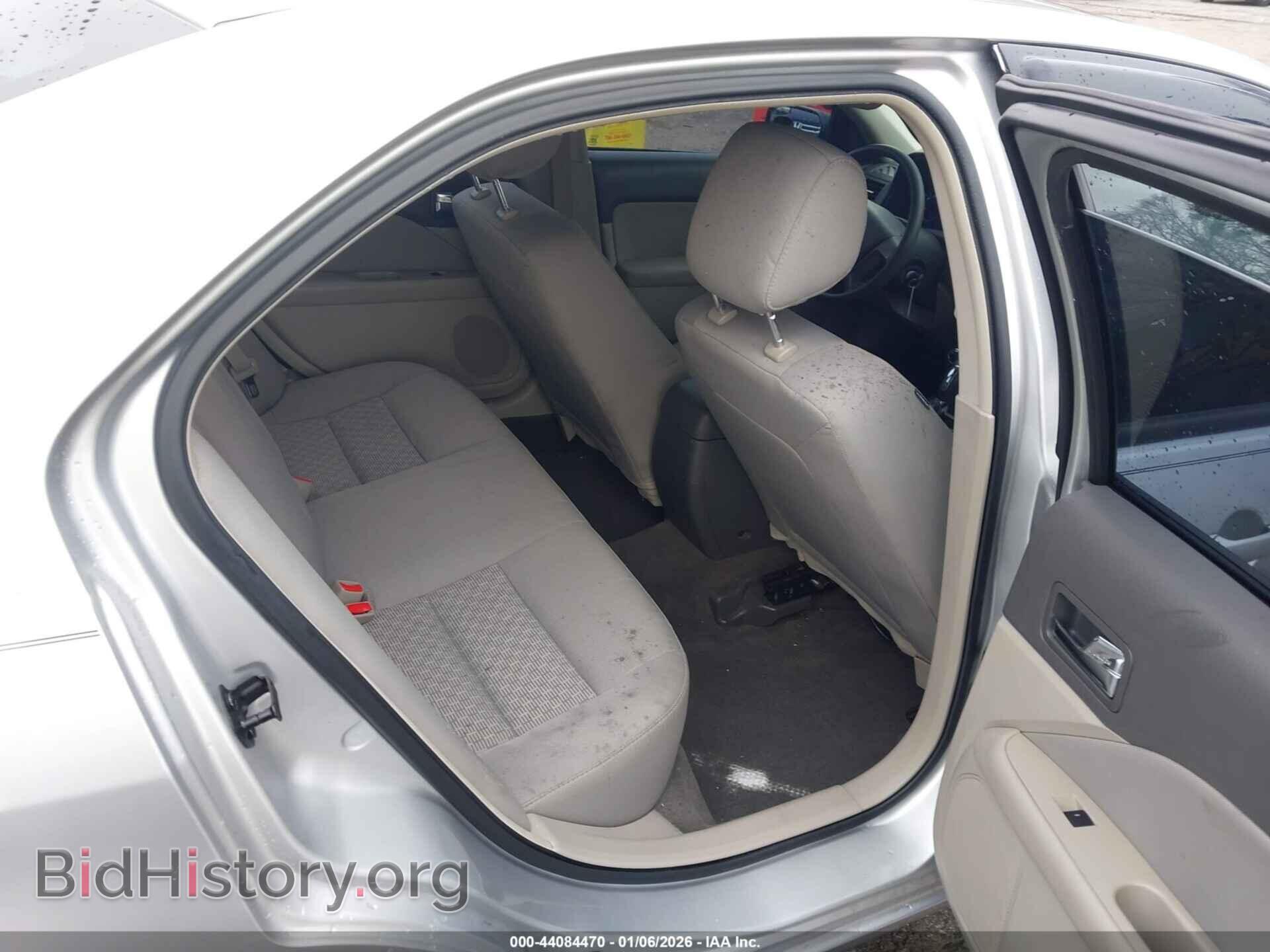 2011 FORD FUSION - VIN: 3FAHP0GA2BR254783 - Фото 8