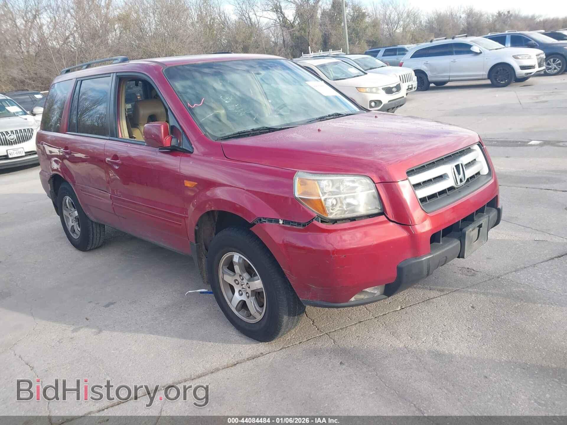 Photo 5FNYF28516B033046 - HONDA PILOT 2006