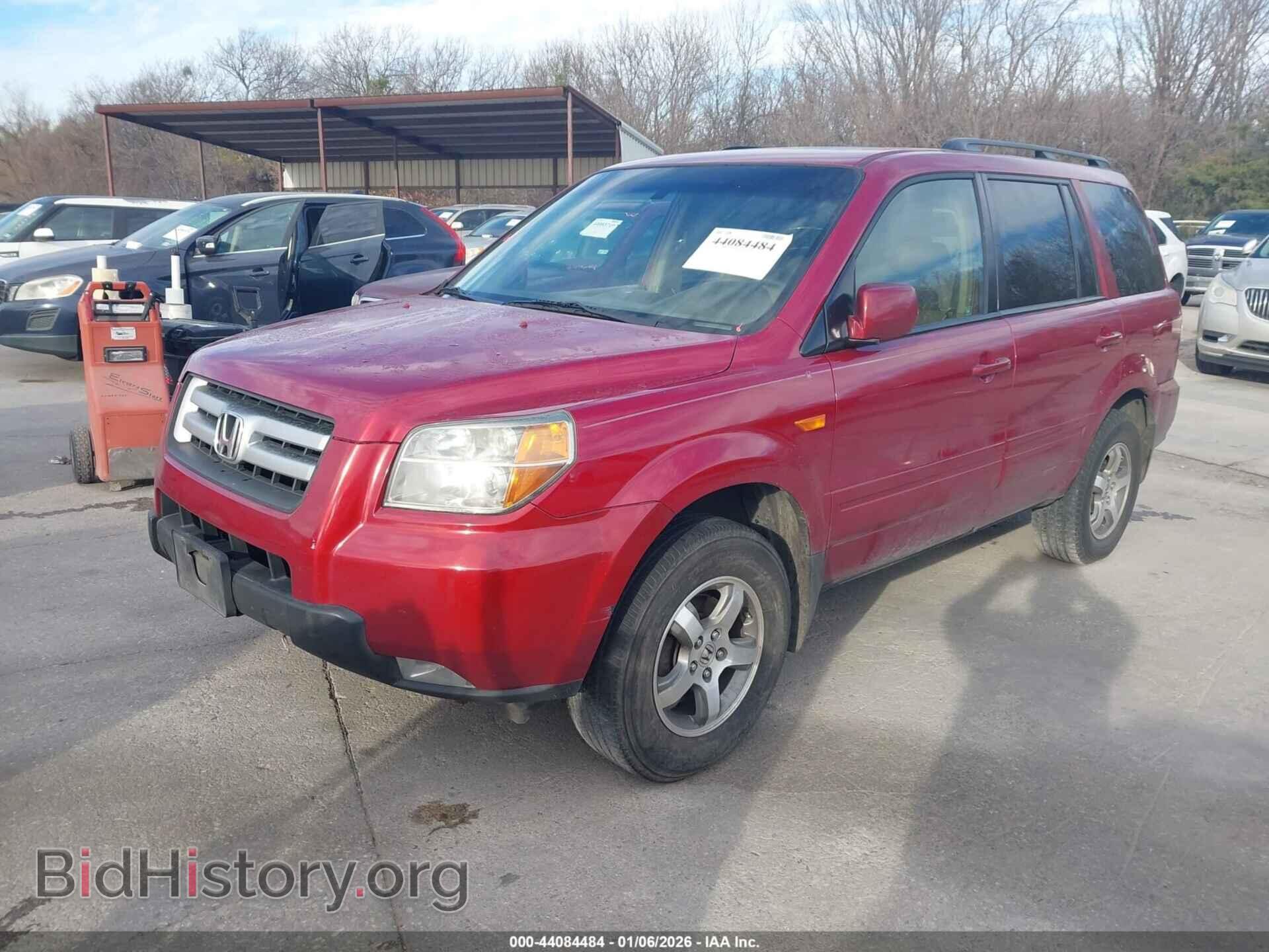 2006 HONDA PILOT - VIN: 5FNYF28516B033046 - Фото 2