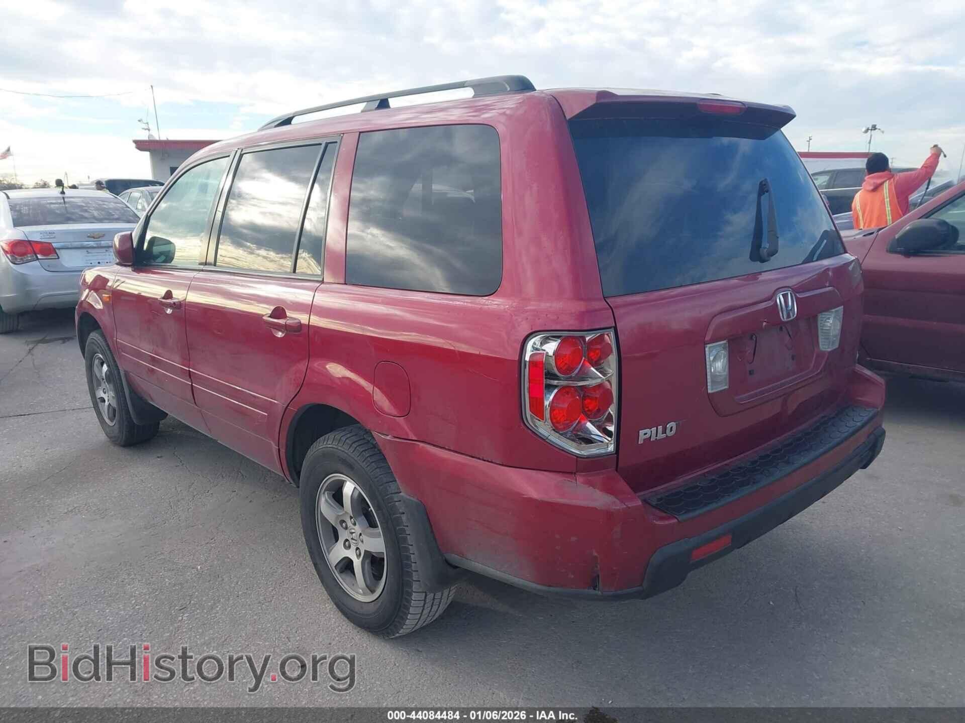 2006 HONDA PILOT - VIN: 5FNYF28516B033046 - Фото 3