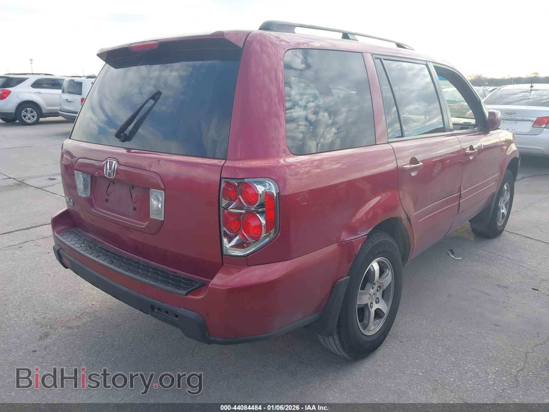2006 HONDA PILOT - VIN: 5FNYF28516B033046 - Фото 4