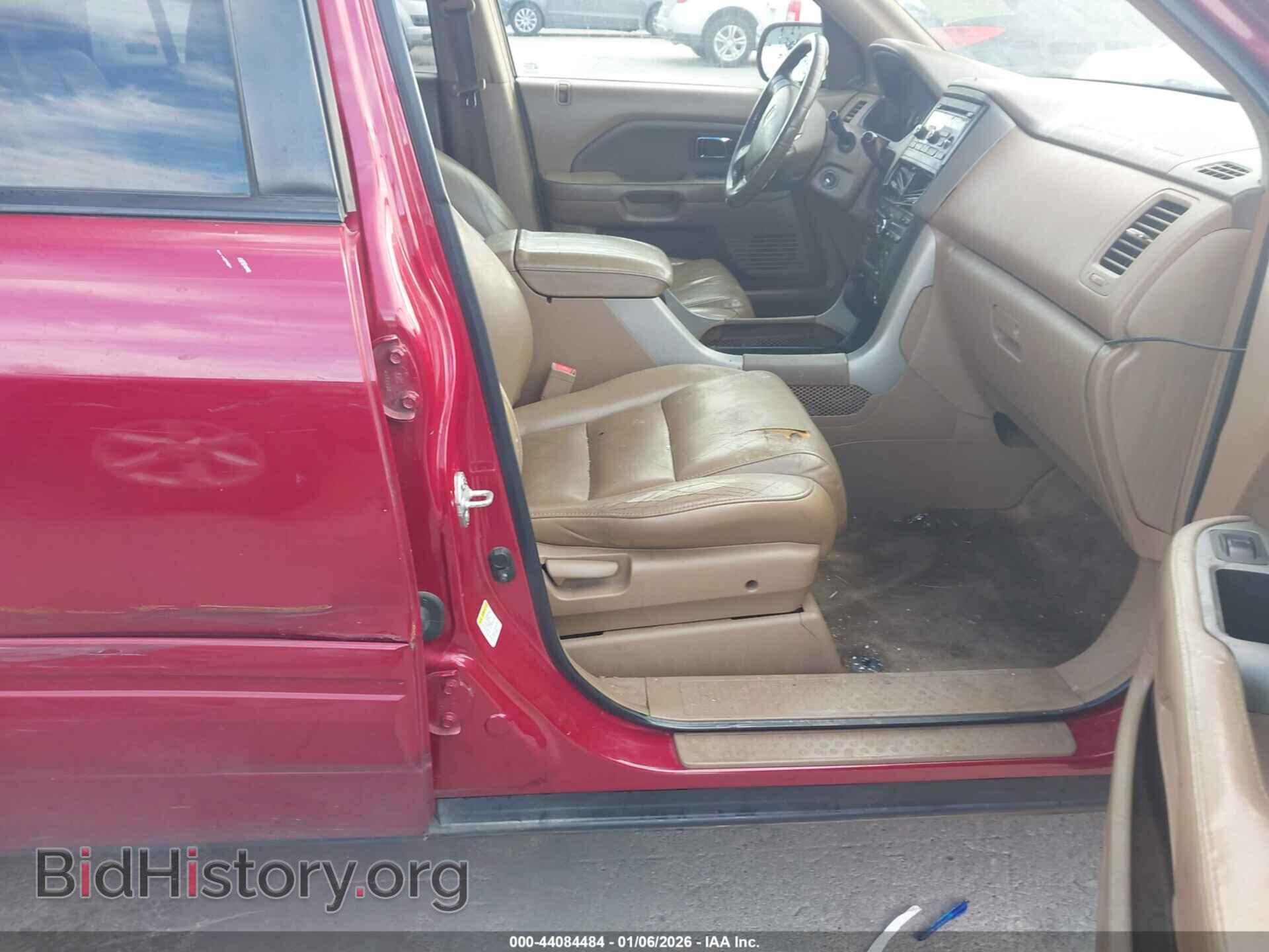 2006 HONDA PILOT - VIN: 5FNYF28516B033046 - Фото 5