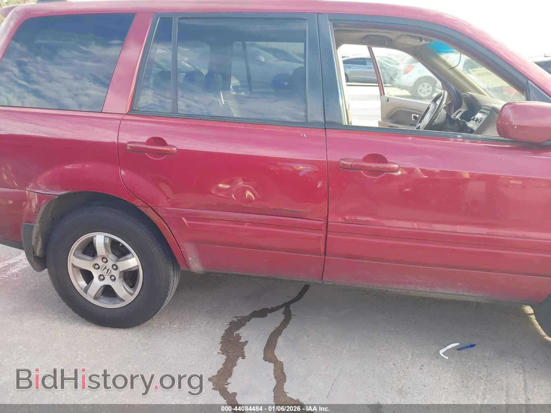 2006 HONDA PILOT - VIN: 5FNYF28516B033046 - Фото 6