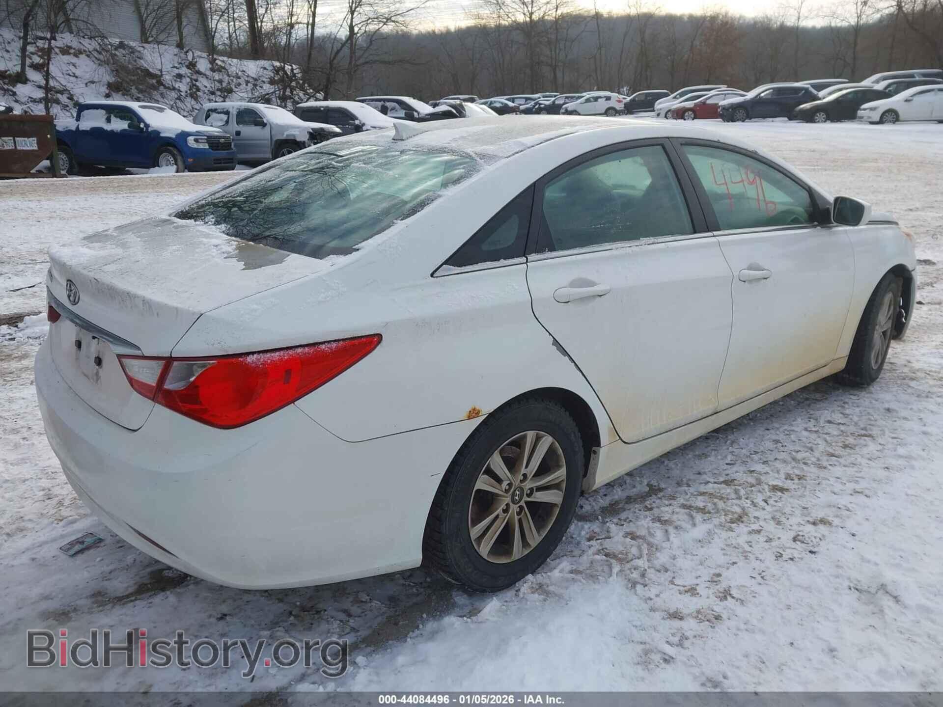 2013 HYUNDAI SONATA - VIN: 5NPEB4AC9DH757911 - Фото 4