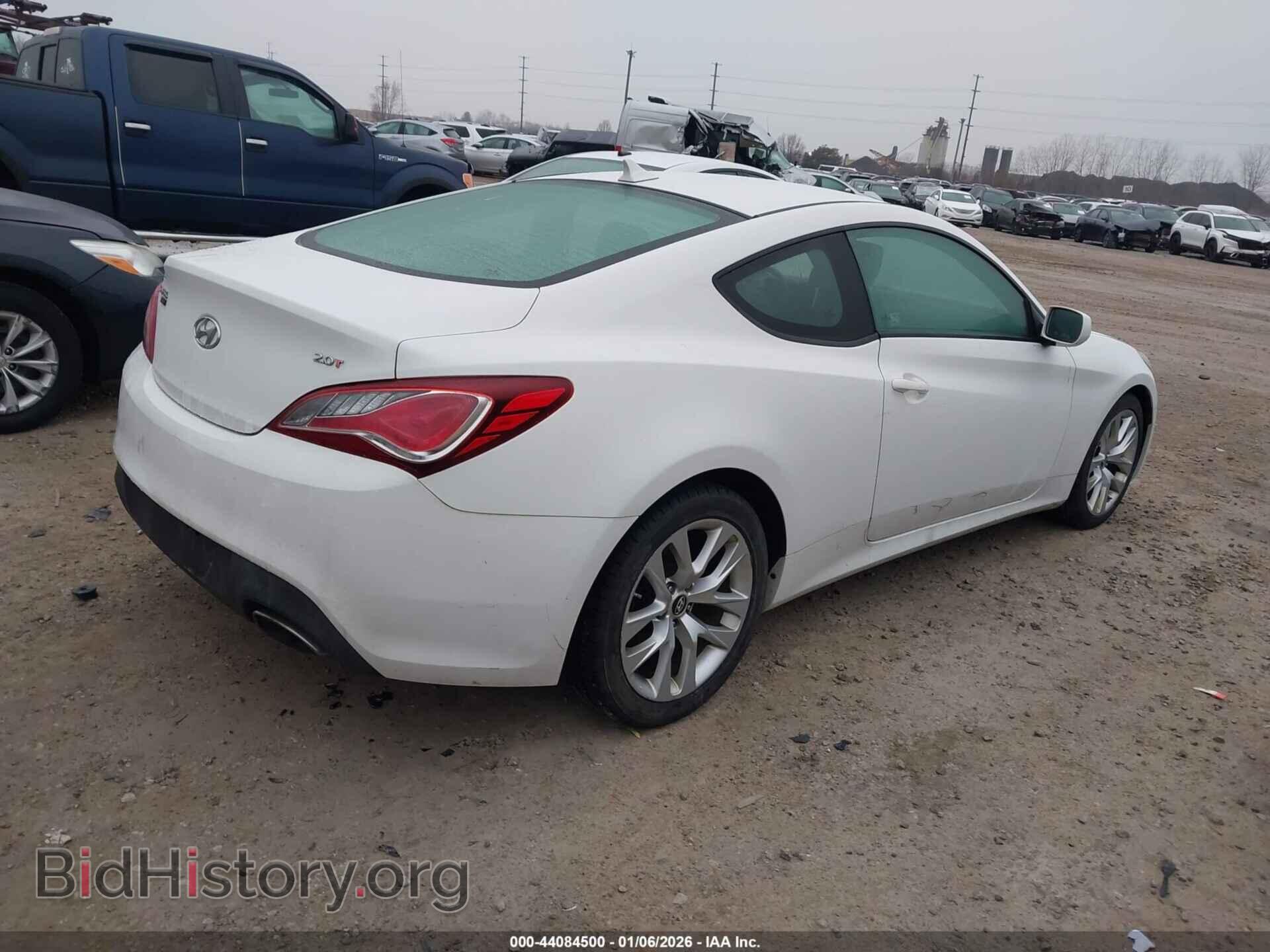 2013 HYUNDAI GENESIS - VIN: KMHHT6KD9DU080888 - Фото 4