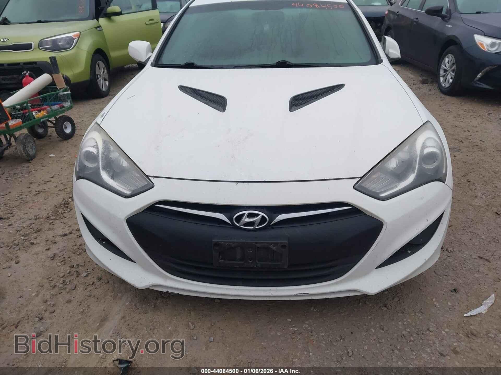 2013 HYUNDAI GENESIS - VIN: KMHHT6KD9DU080888 - Фото 6