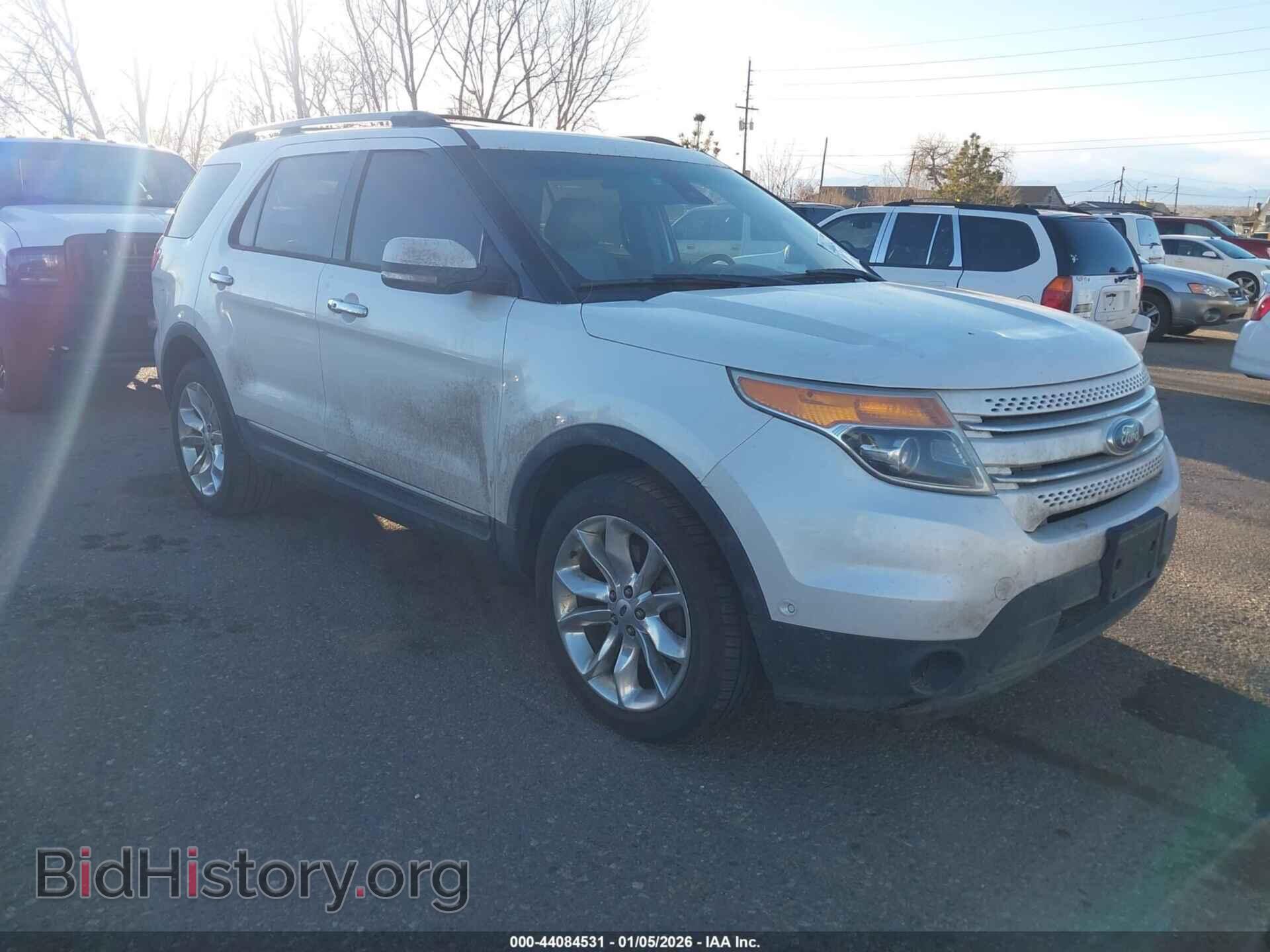 Фотография 1FM5K8F86EGA54523 - FORD EXPLORER 2014