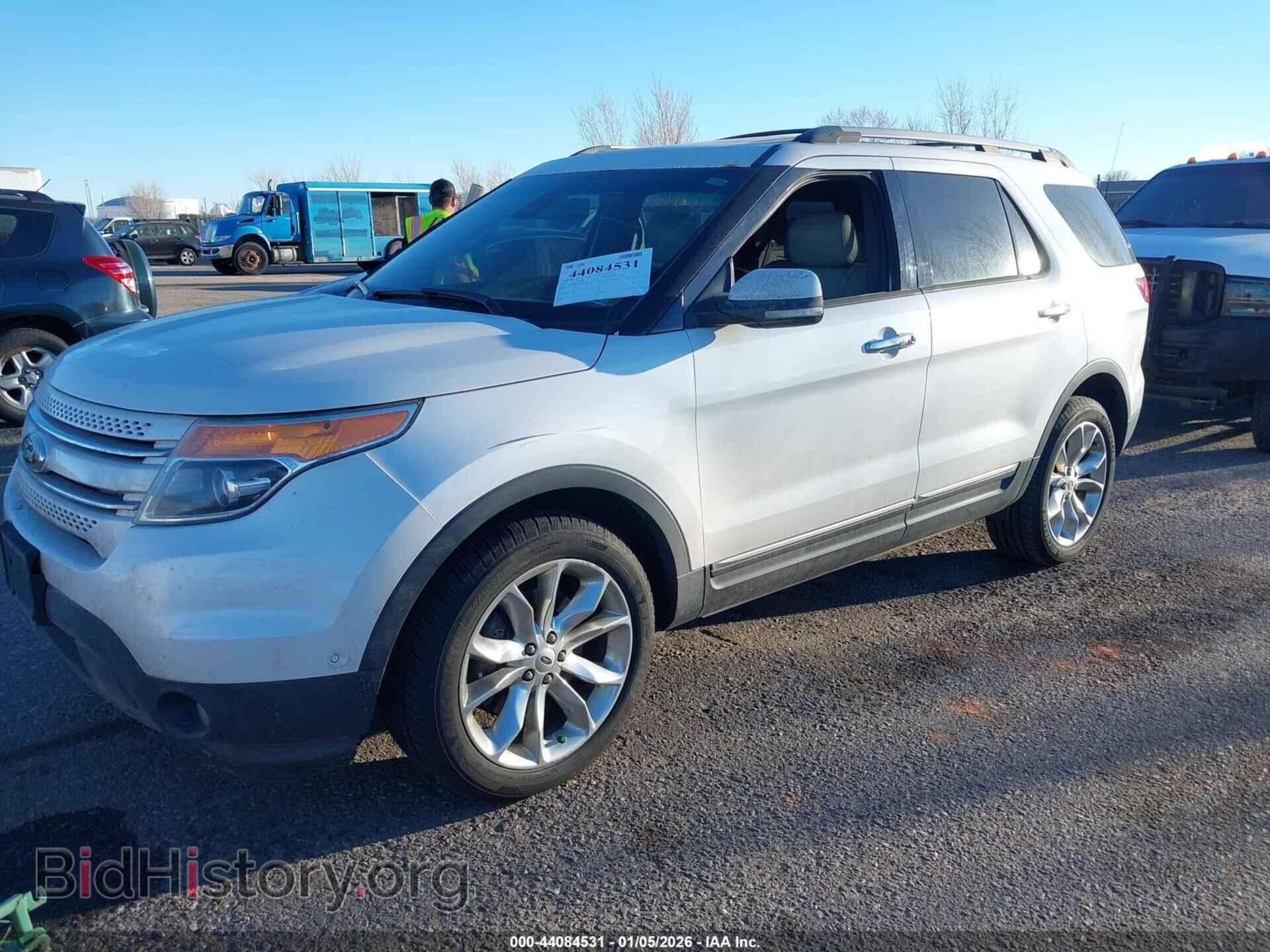 2014 FORD EXPLORER - VIN: 1FM5K8F86EGA54523 - Фото 2