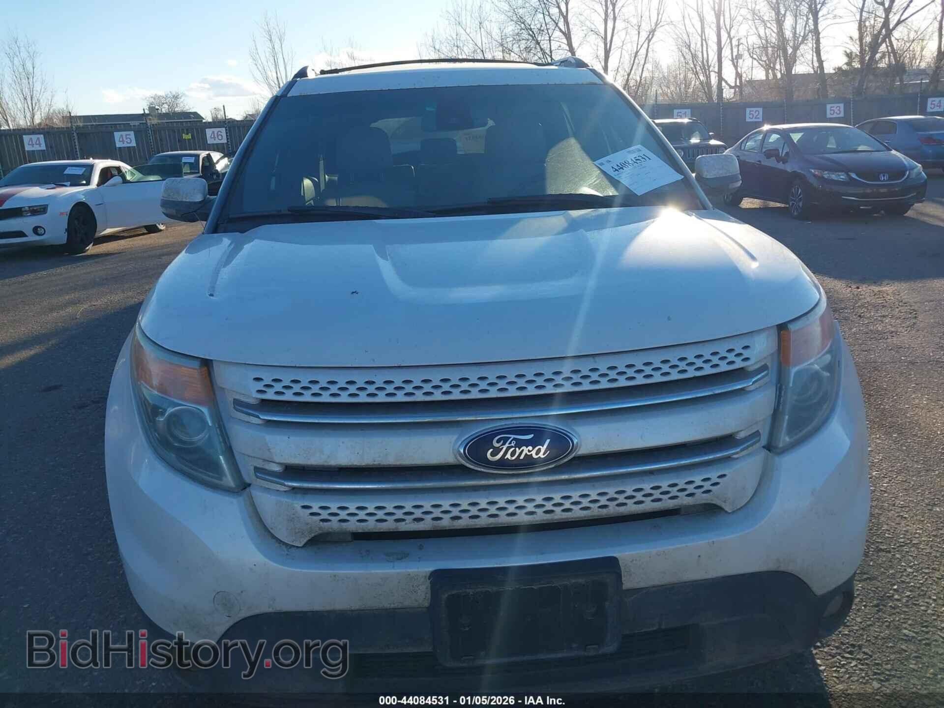 2014 FORD EXPLORER - VIN: 1FM5K8F86EGA54523 - Фото 12