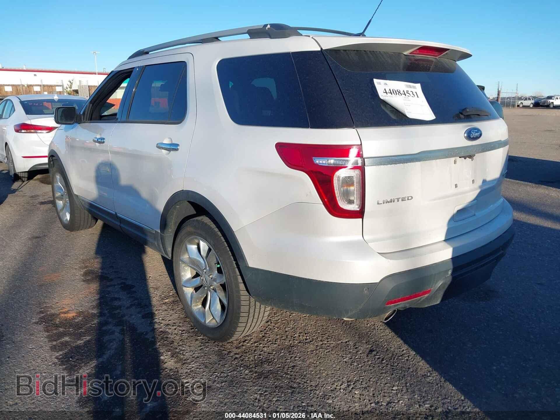 2014 FORD EXPLORER - VIN: 1FM5K8F86EGA54523 - Фото 3