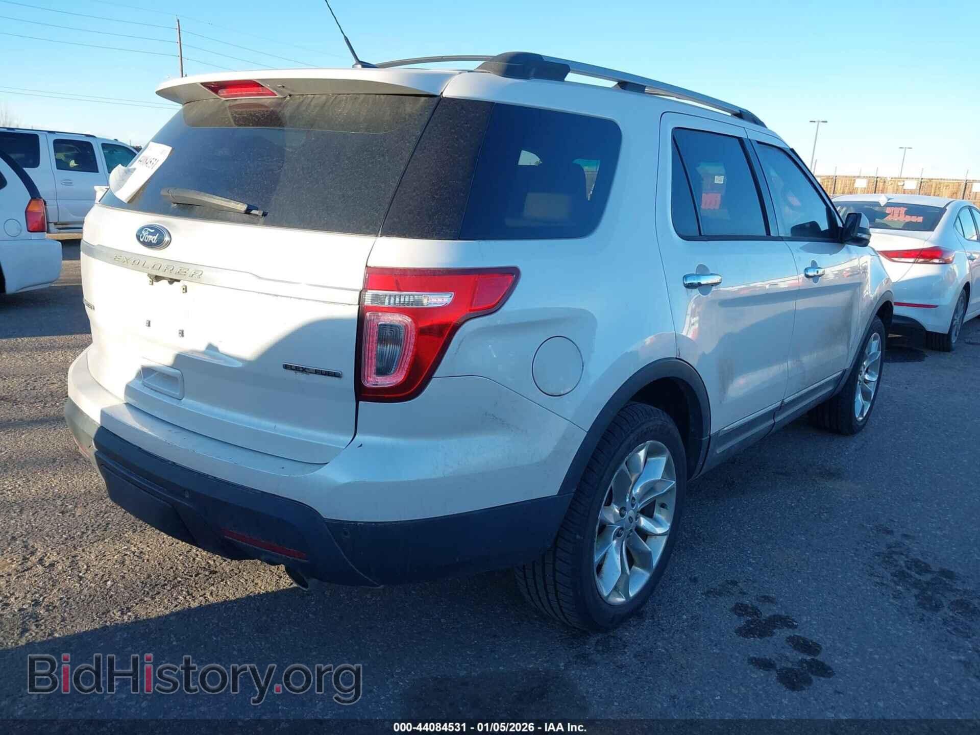 2014 FORD EXPLORER - VIN: 1FM5K8F86EGA54523 - Фото 4