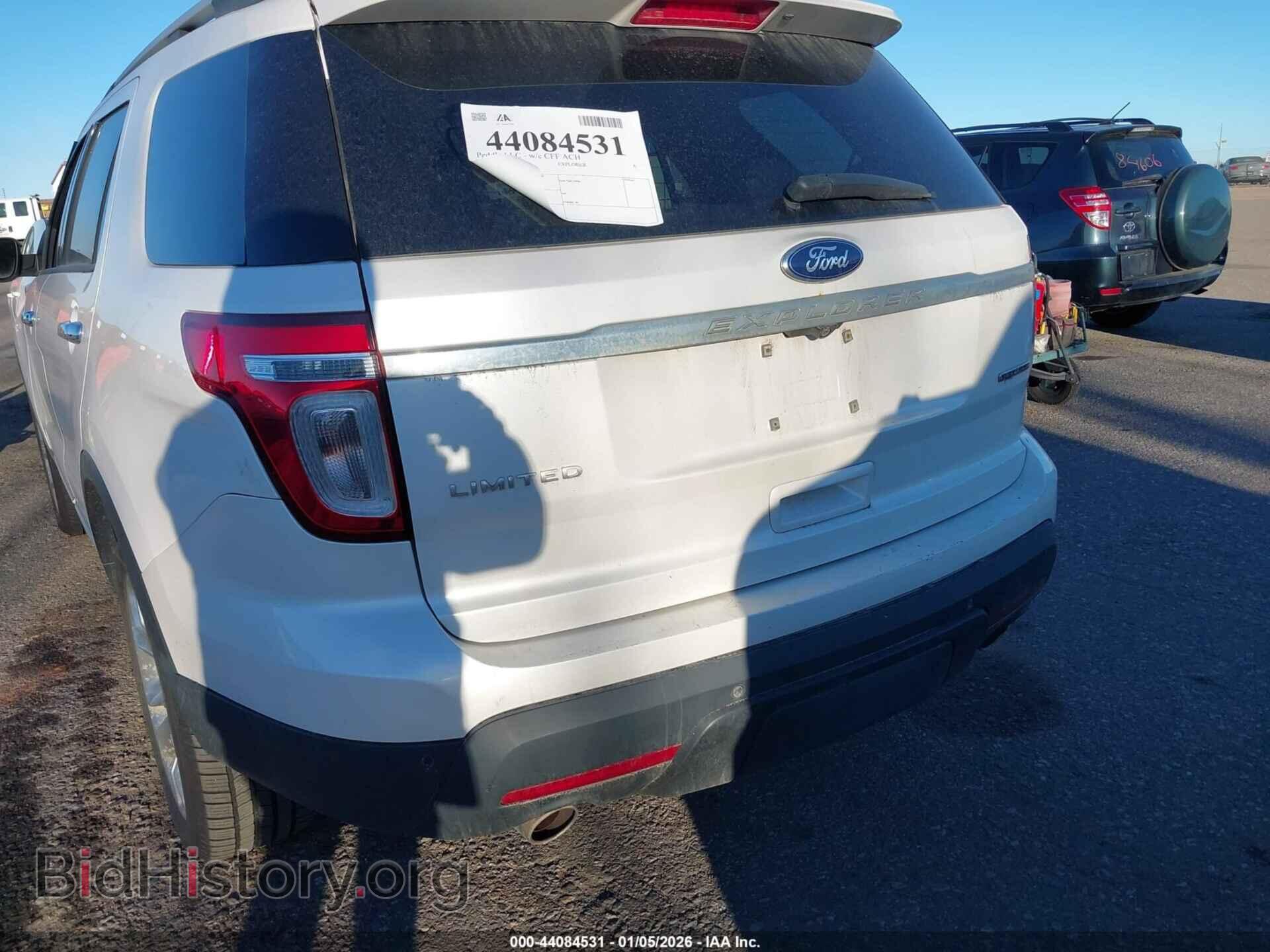 2014 FORD EXPLORER - VIN: 1FM5K8F86EGA54523 - Фото 6