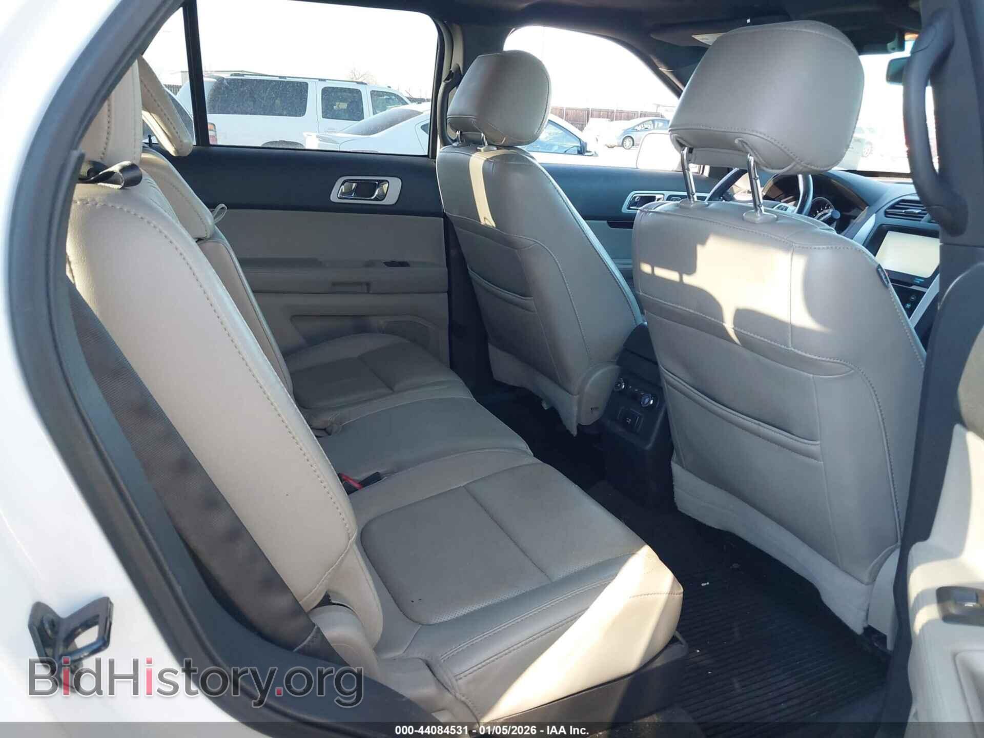 2014 FORD EXPLORER - VIN: 1FM5K8F86EGA54523 - Фото 8