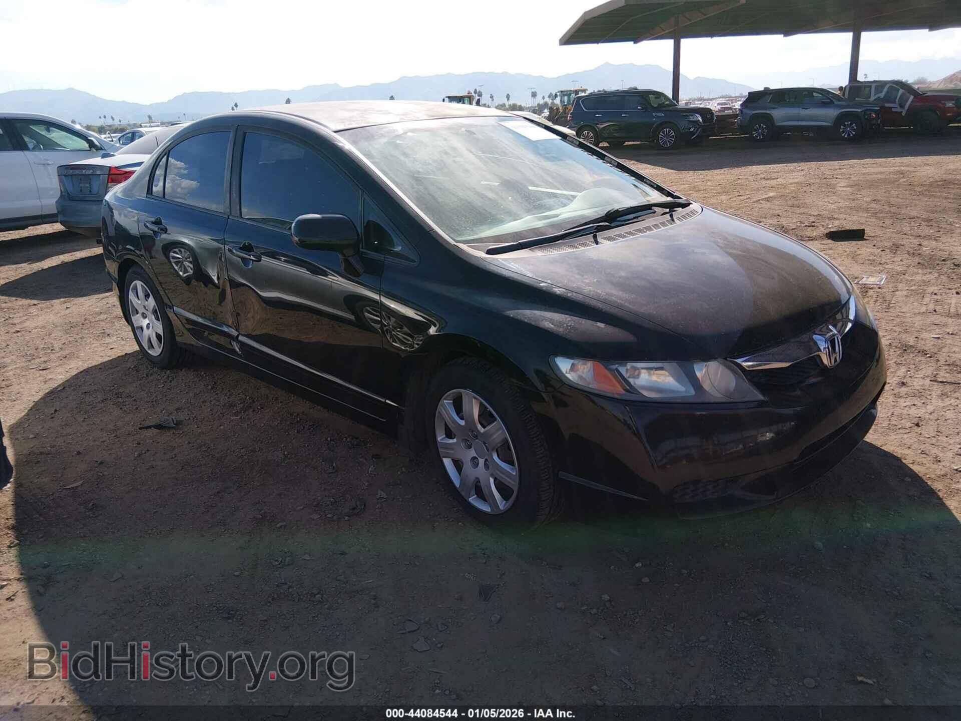 Фотография 2HGFA16519H349744 - HONDA CIVIC 2009