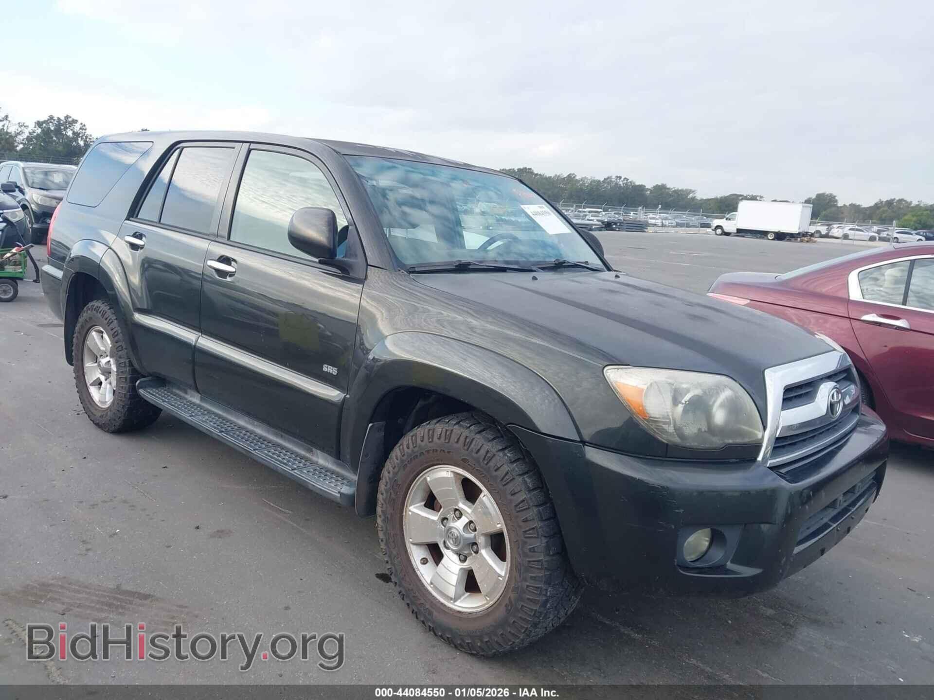 Photo JTEZU14R478068979 - TOYOTA 4RUNNER 2007