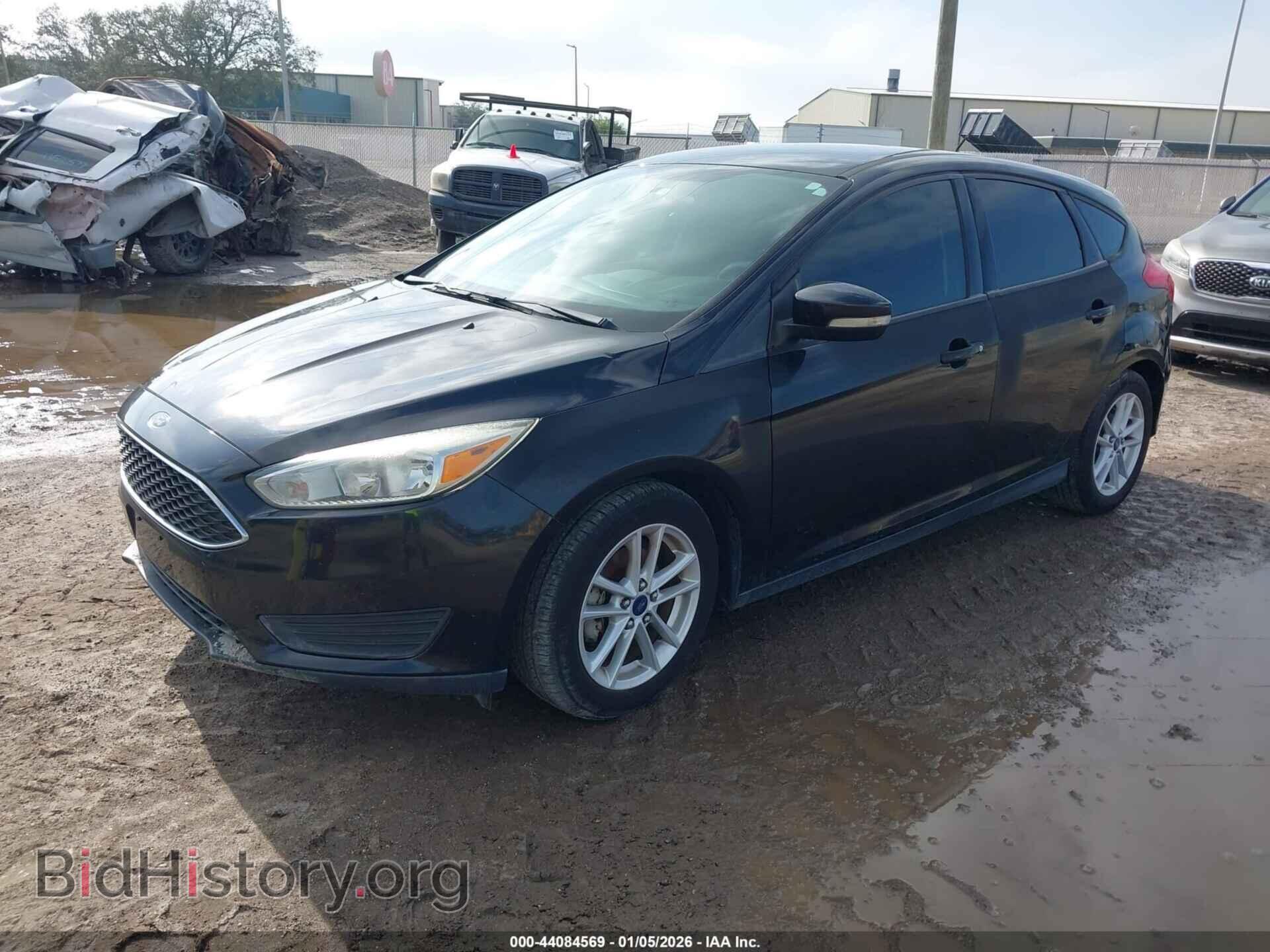 2015 FORD FOCUS - VIN: 1FADP3K27FL255688 - Фото 2