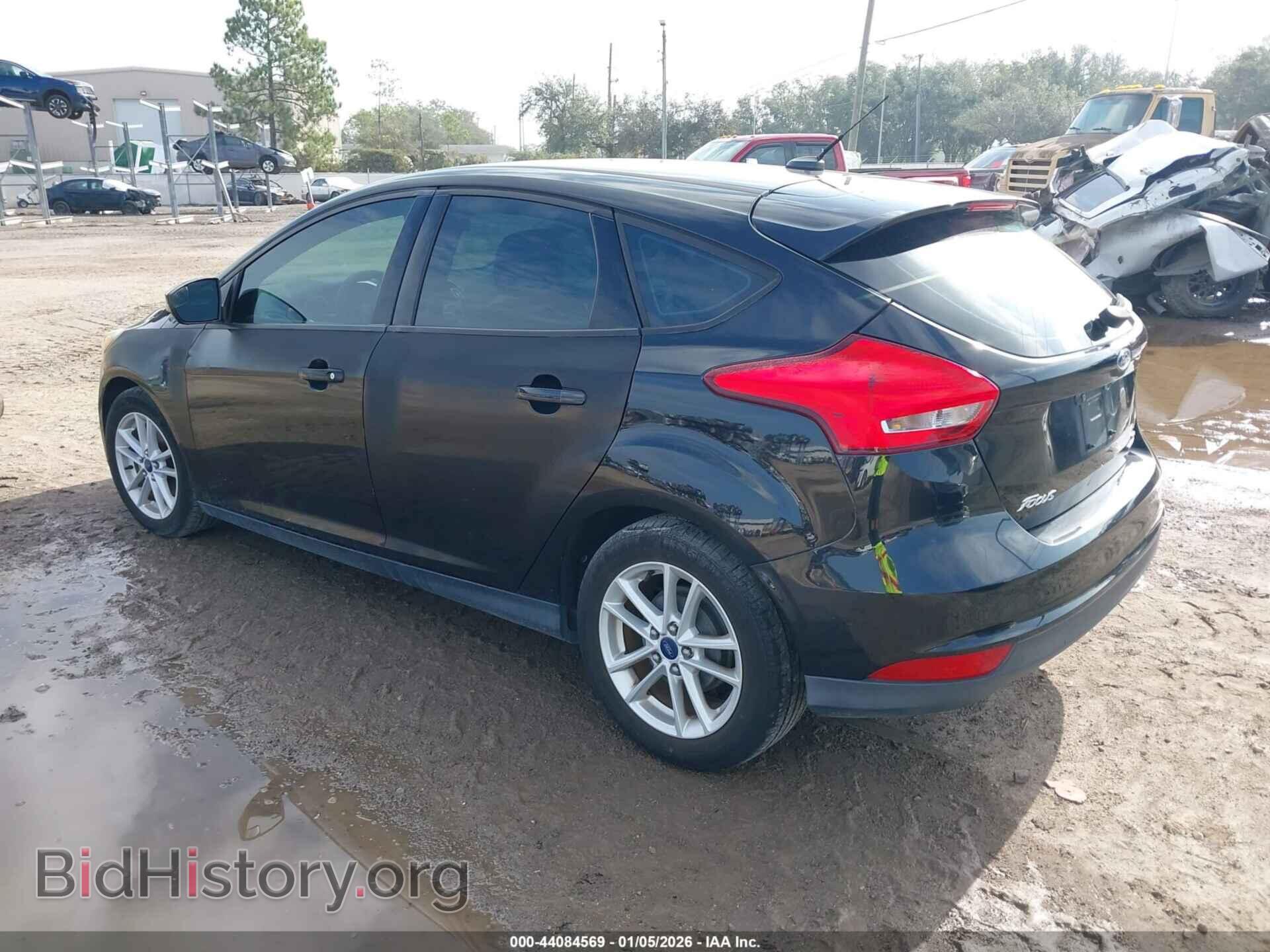 2015 FORD FOCUS - VIN: 1FADP3K27FL255688 - Фото 3
