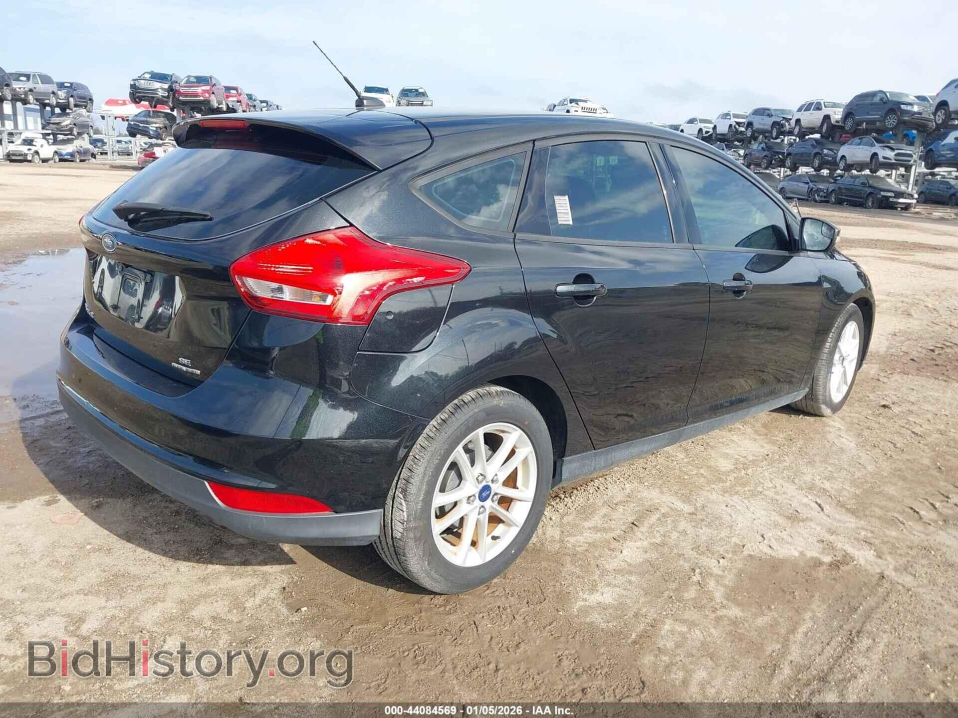 2015 FORD FOCUS - VIN: 1FADP3K27FL255688 - Фото 4