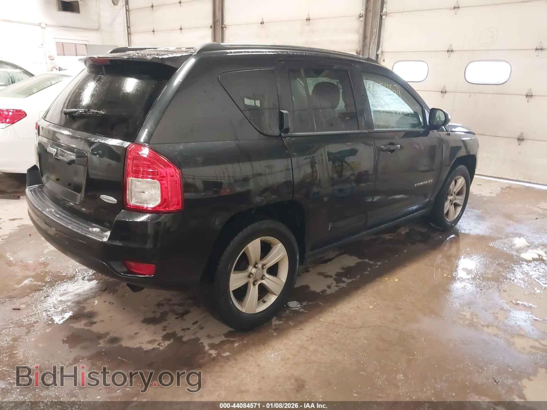 2011 JEEP COMPASS - VIN: 1J4NT1FB7BD139432 - Фото 4