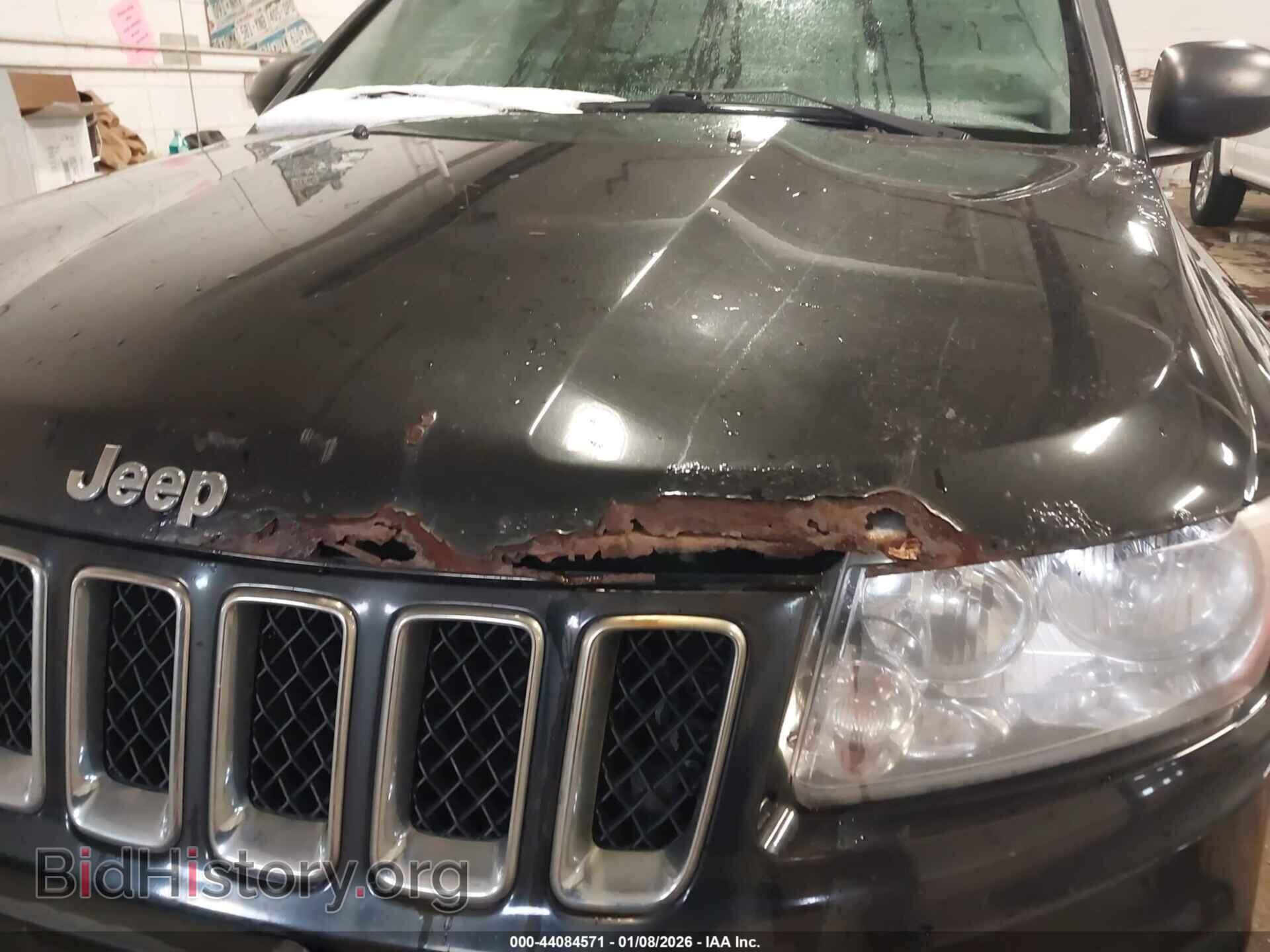 2011 JEEP COMPASS - VIN: 1J4NT1FB7BD139432 - Фото 6