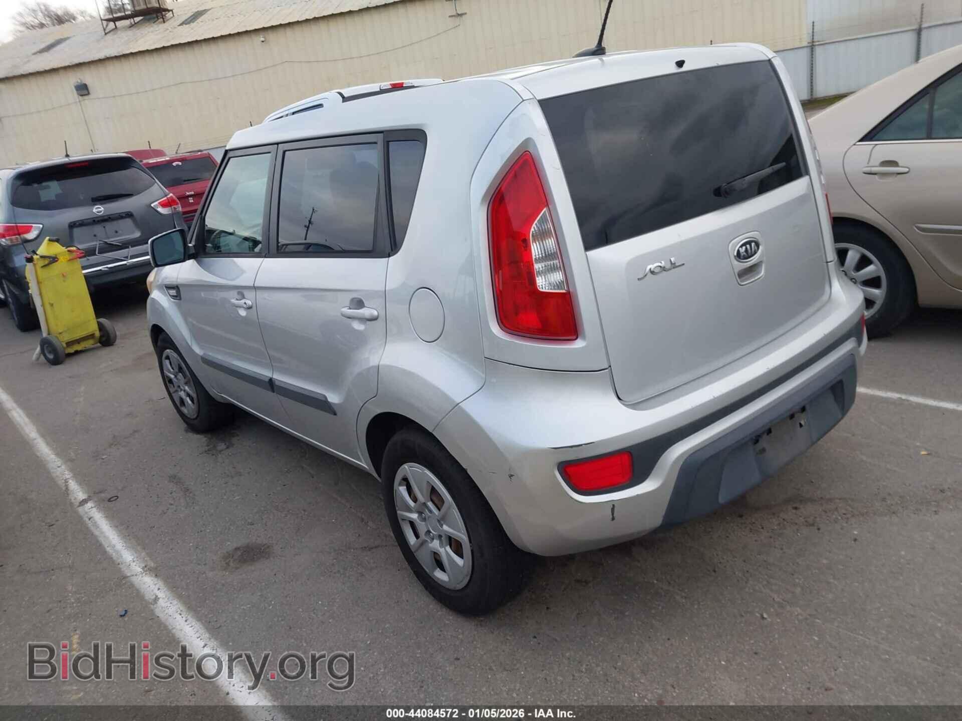 2012 KIA SOUL - VIN: KNDJT2A5XC7408809 - Фото 3