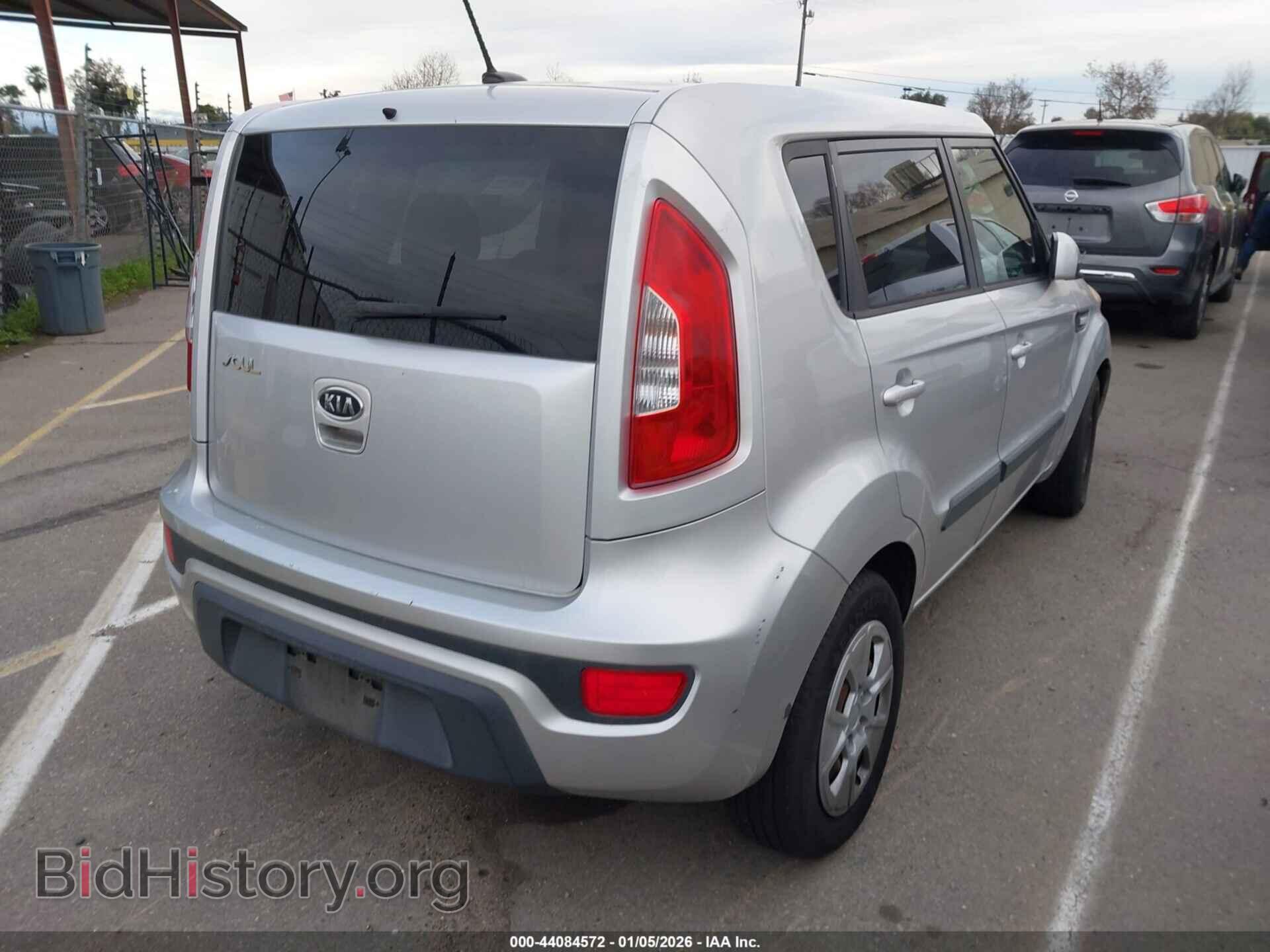 2012 KIA SOUL - VIN: KNDJT2A5XC7408809 - Фото 4