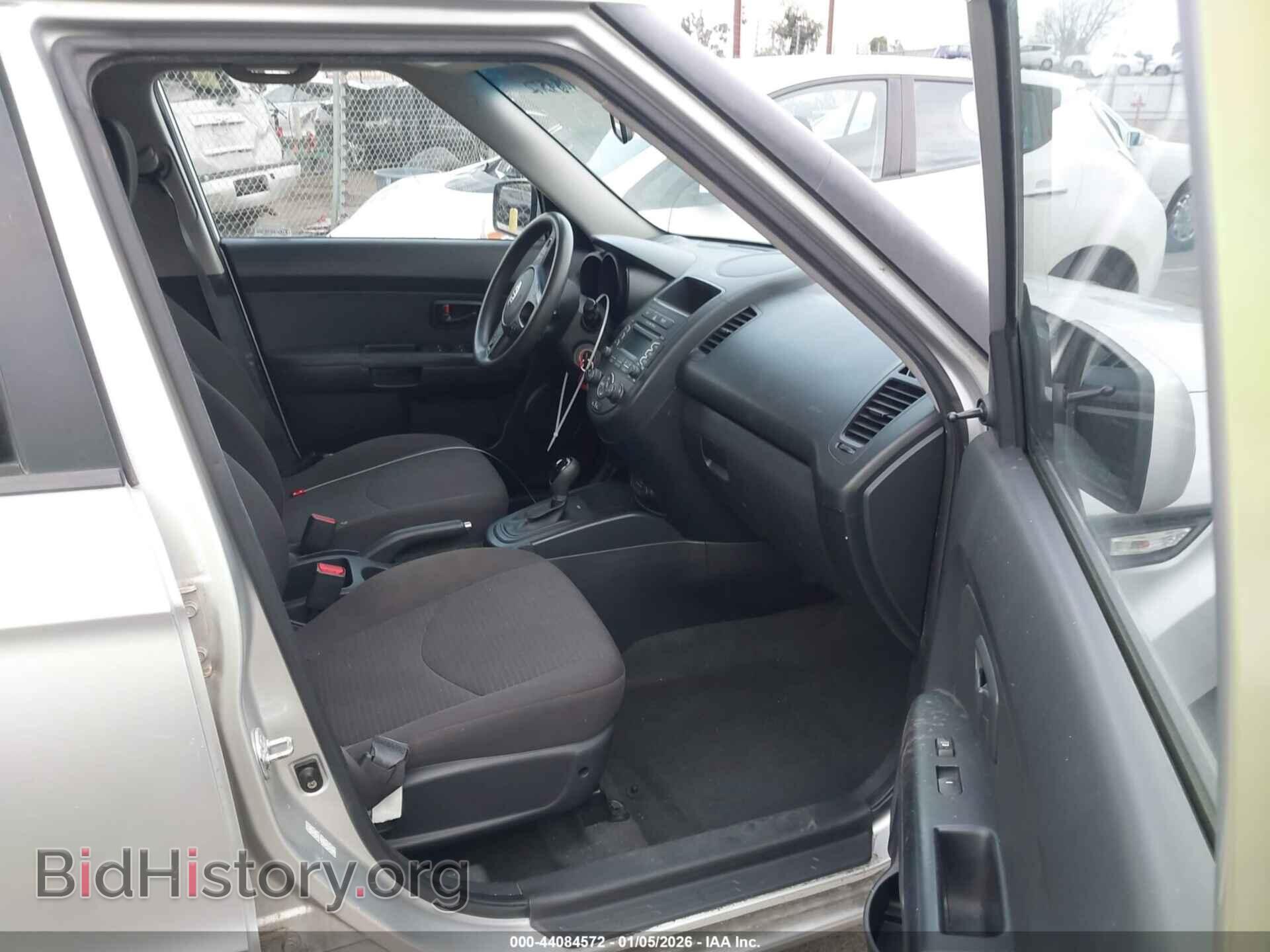 2012 KIA SOUL - VIN: KNDJT2A5XC7408809 - Фото 5