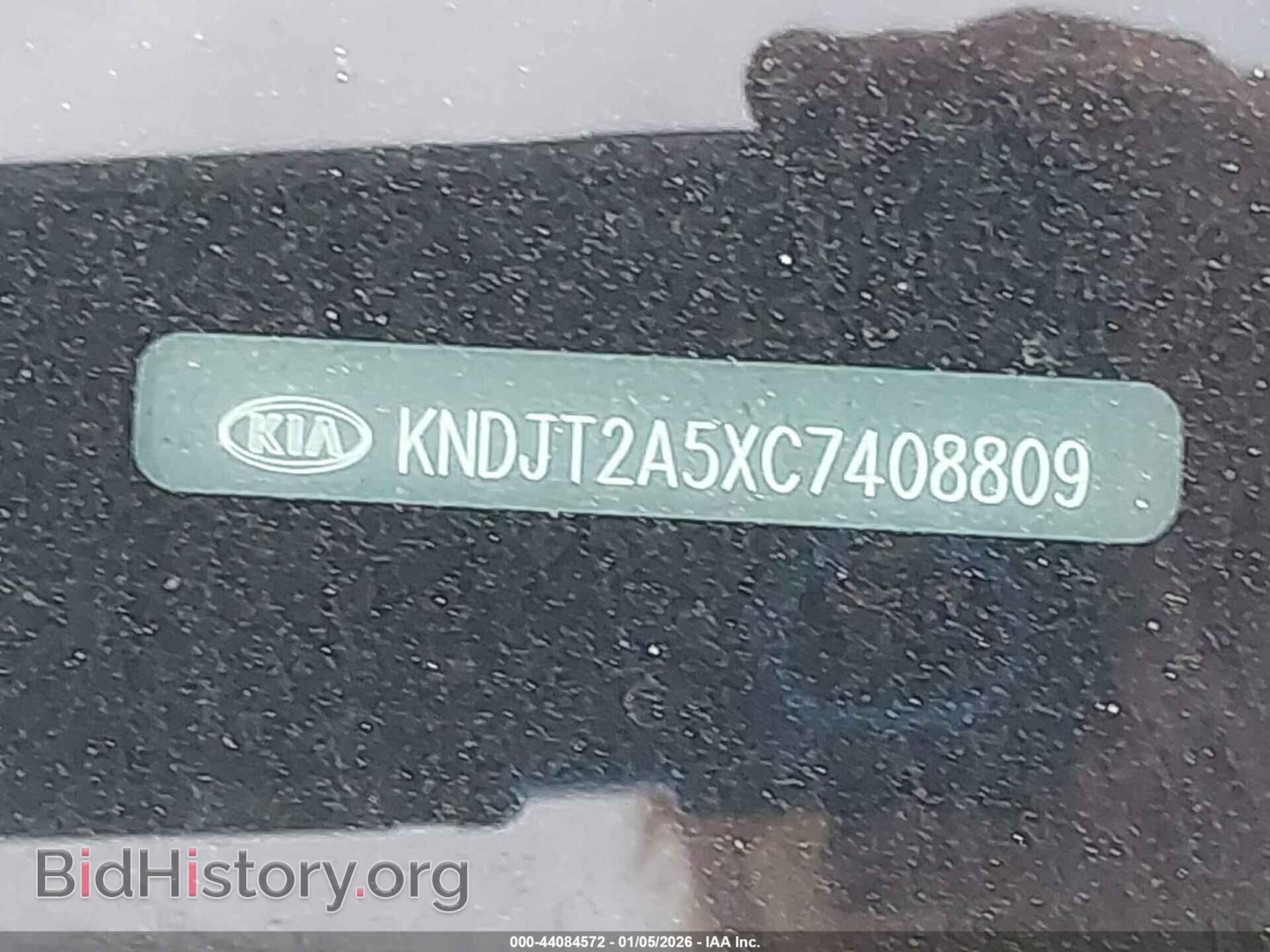2012 KIA SOUL - VIN: KNDJT2A5XC7408809 - Фото 9