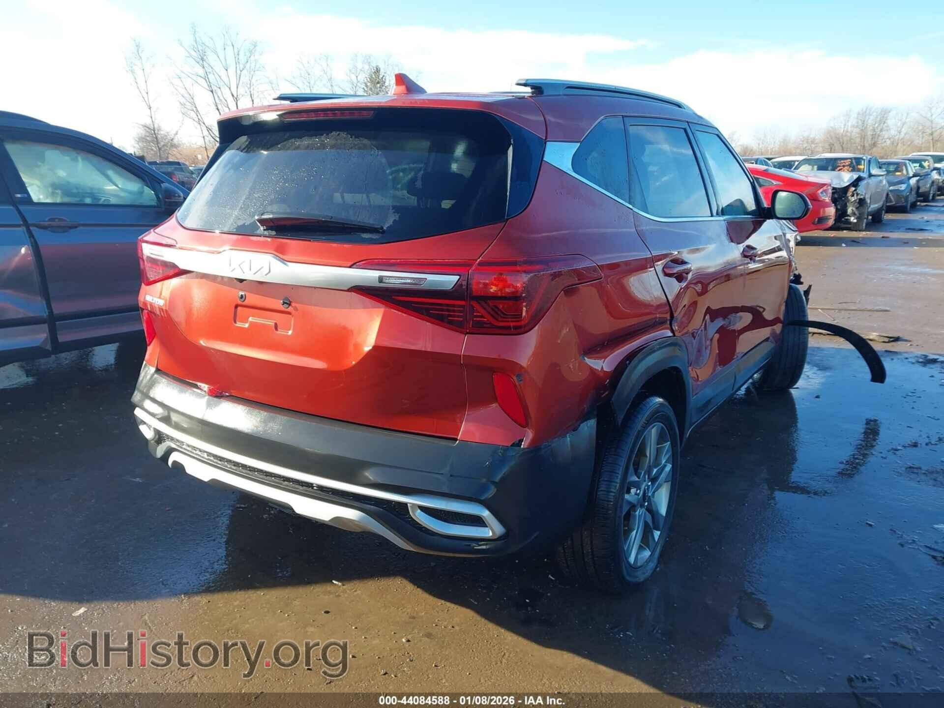 2022 KIA SELTOS - VIN: KNDEUCAA9N7314330 - Фото 4