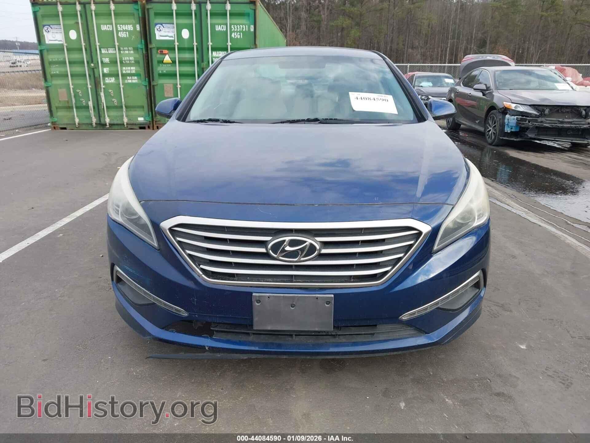 2015 HYUNDAI SONATA - VIN: 5NPE24AF7FH031865 - Фото 11