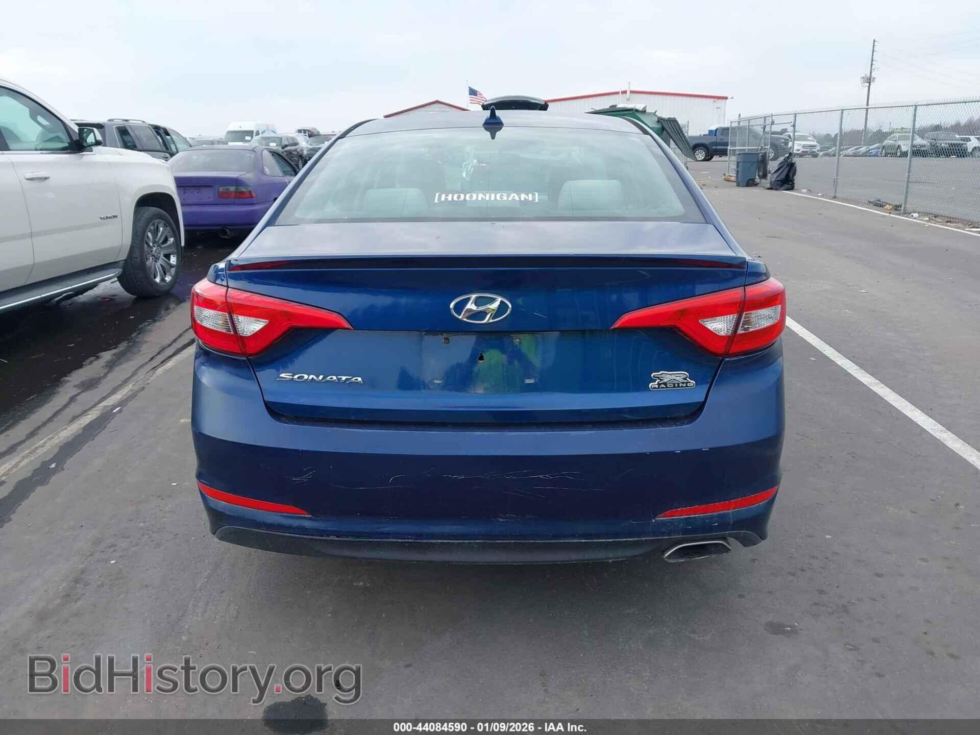 2015 HYUNDAI SONATA - VIN: 5NPE24AF7FH031865 - Фото 15
