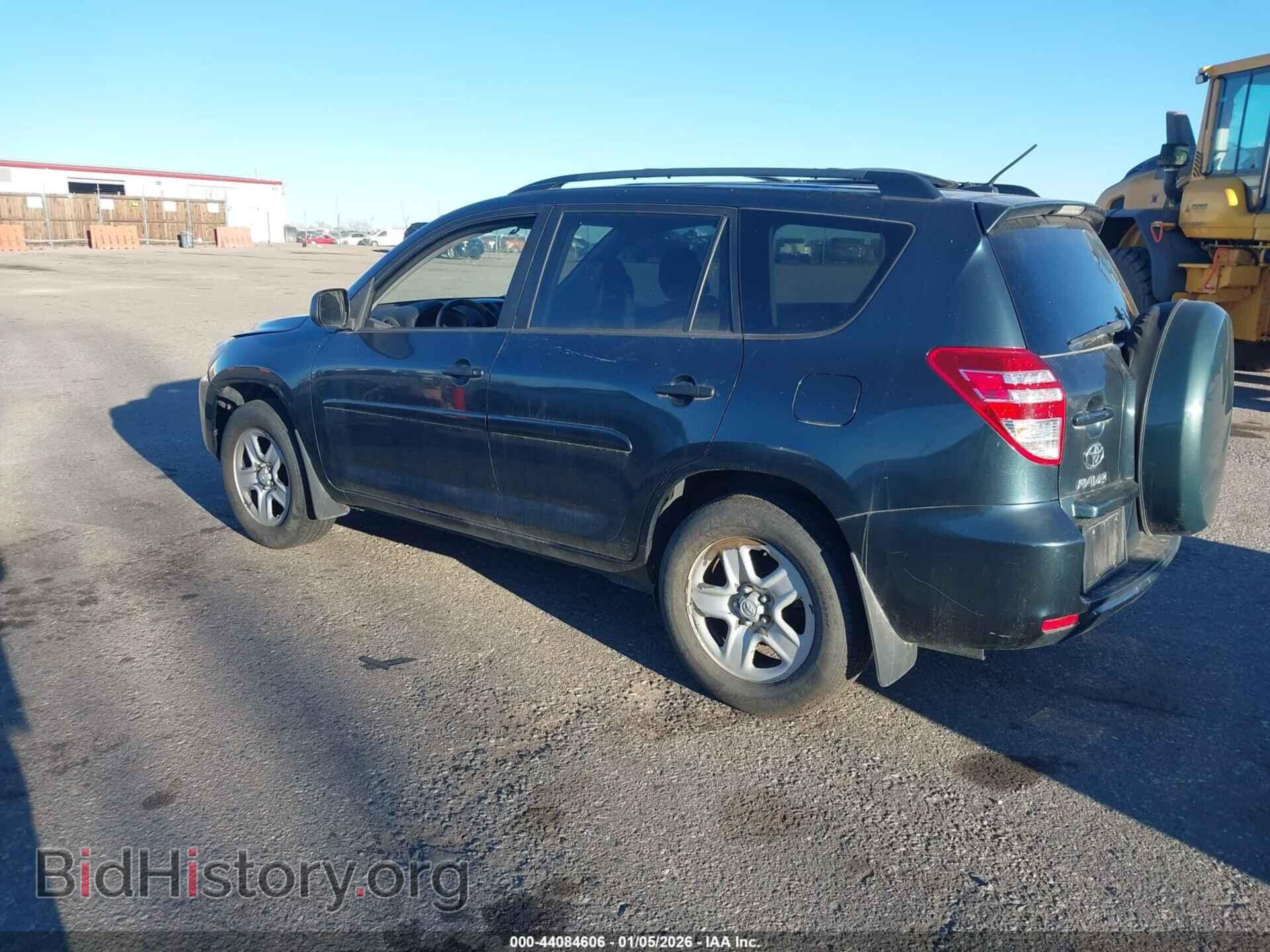 2012 TOYOTA RAV4 - VIN: 2T3BF4DV0CW227967 - Фото 3