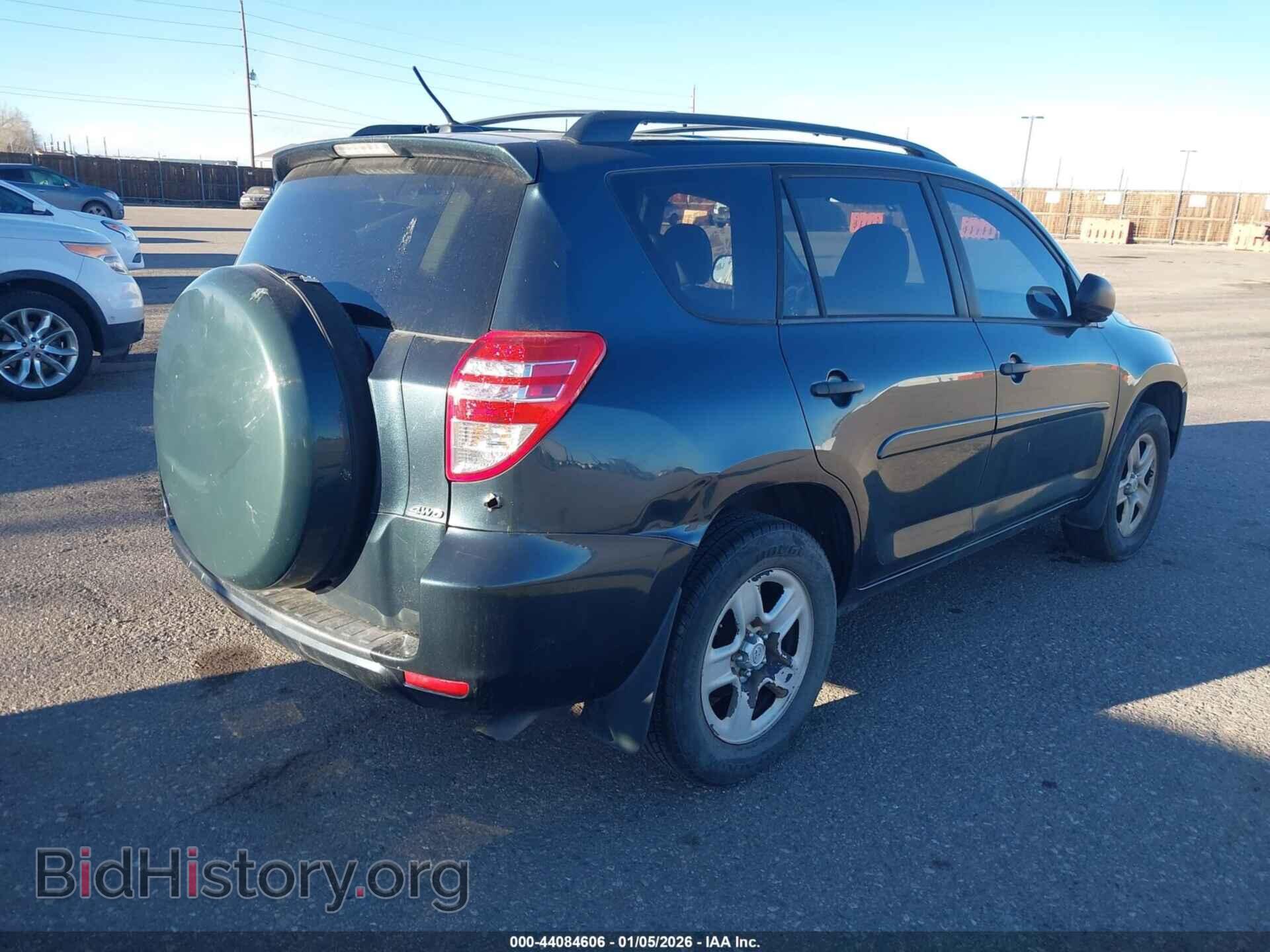 2012 TOYOTA RAV4 - VIN: 2T3BF4DV0CW227967 - Фото 4