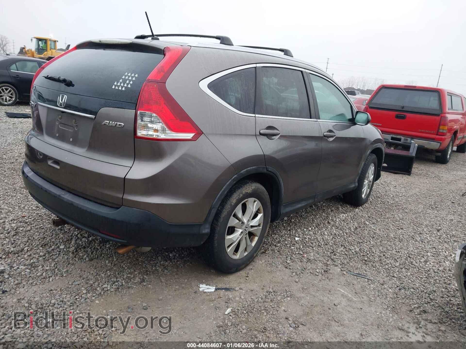 2012 HONDA CR-V - VIN: 5J6RM4H55CL000933 - Фото 4