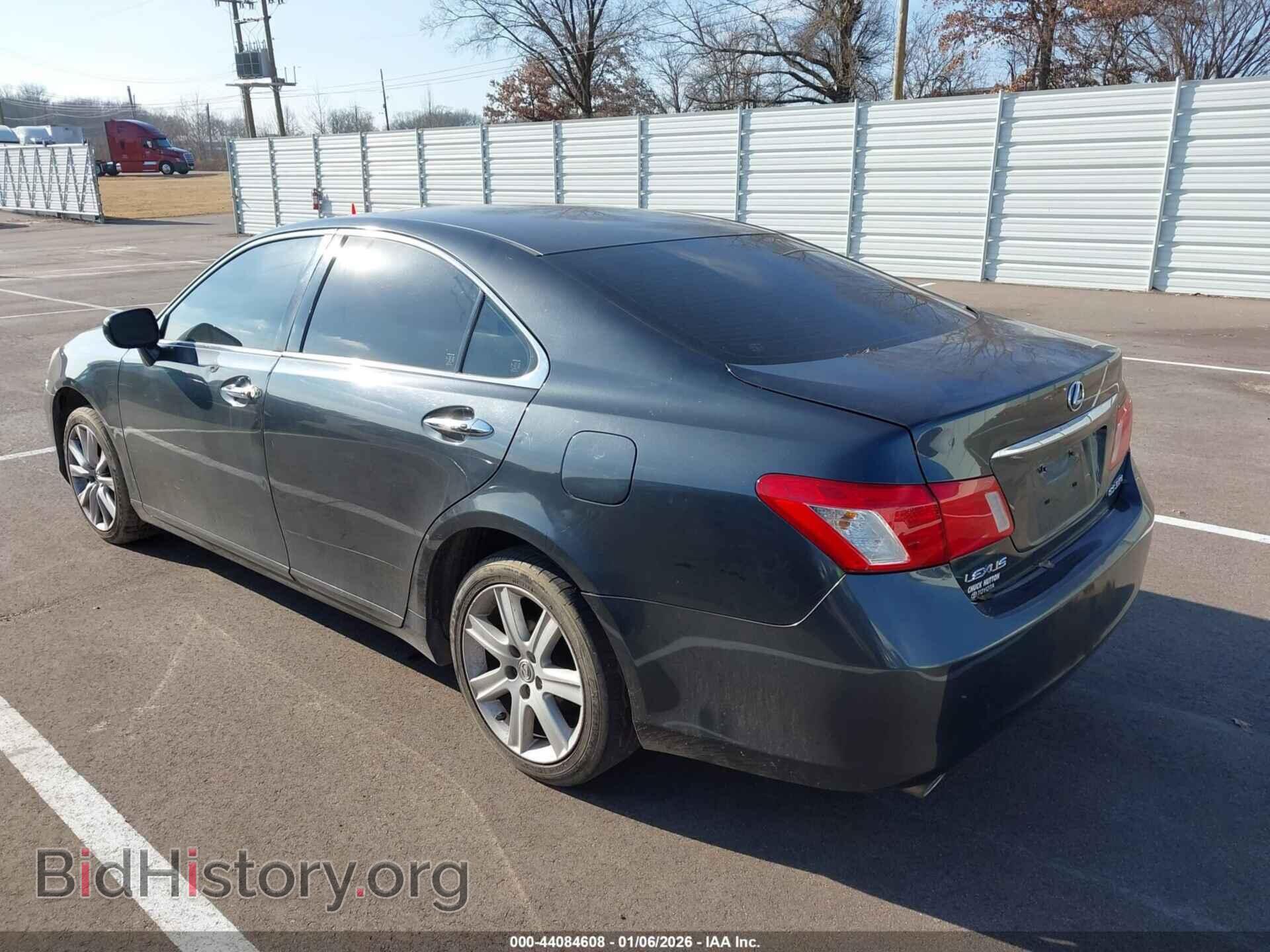 2009 LEXUS ES 350 - VIN: JTHBJ46G292325007 - Фото 3