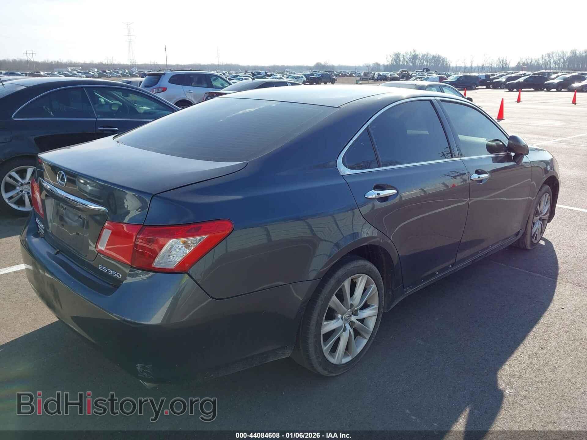 2009 LEXUS ES 350 - VIN: JTHBJ46G292325007 - Фото 4