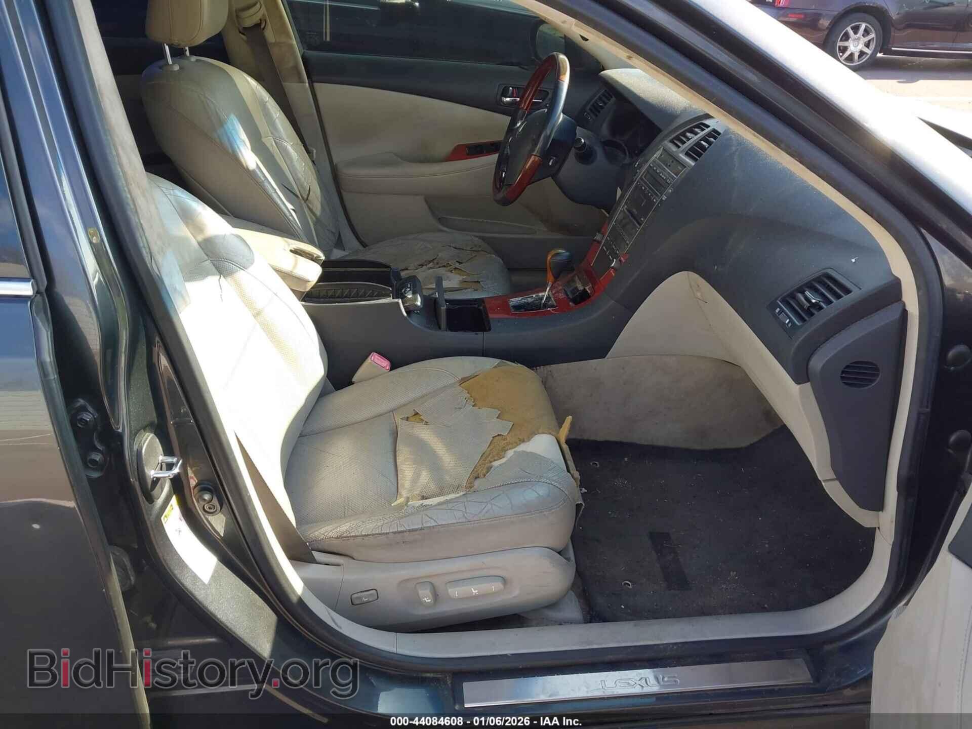 2009 LEXUS ES 350 - VIN: JTHBJ46G292325007 - Фото 5