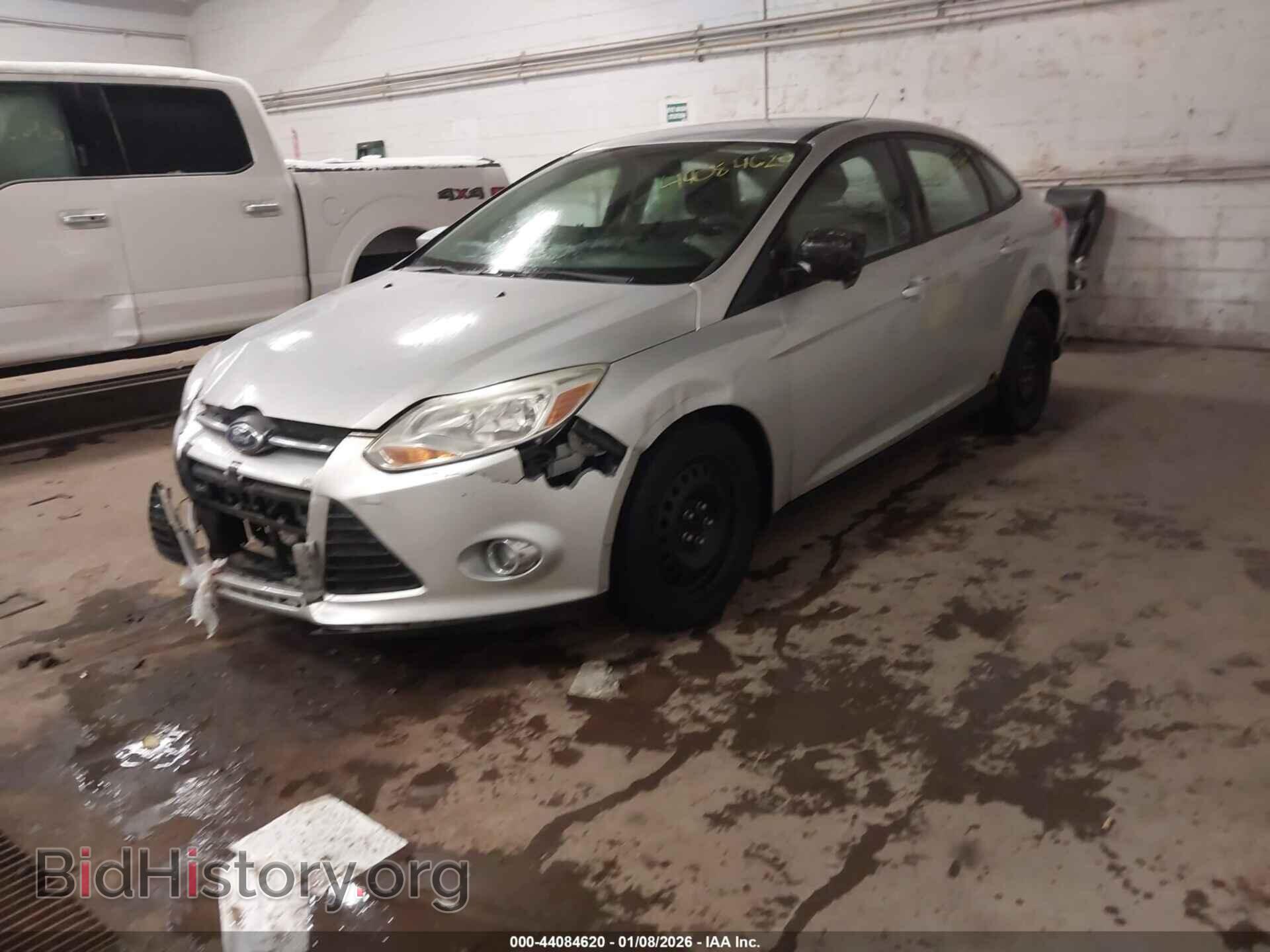 2012 FORD FOCUS - VIN: 1FAHP3F24CL222252 - Фото 2