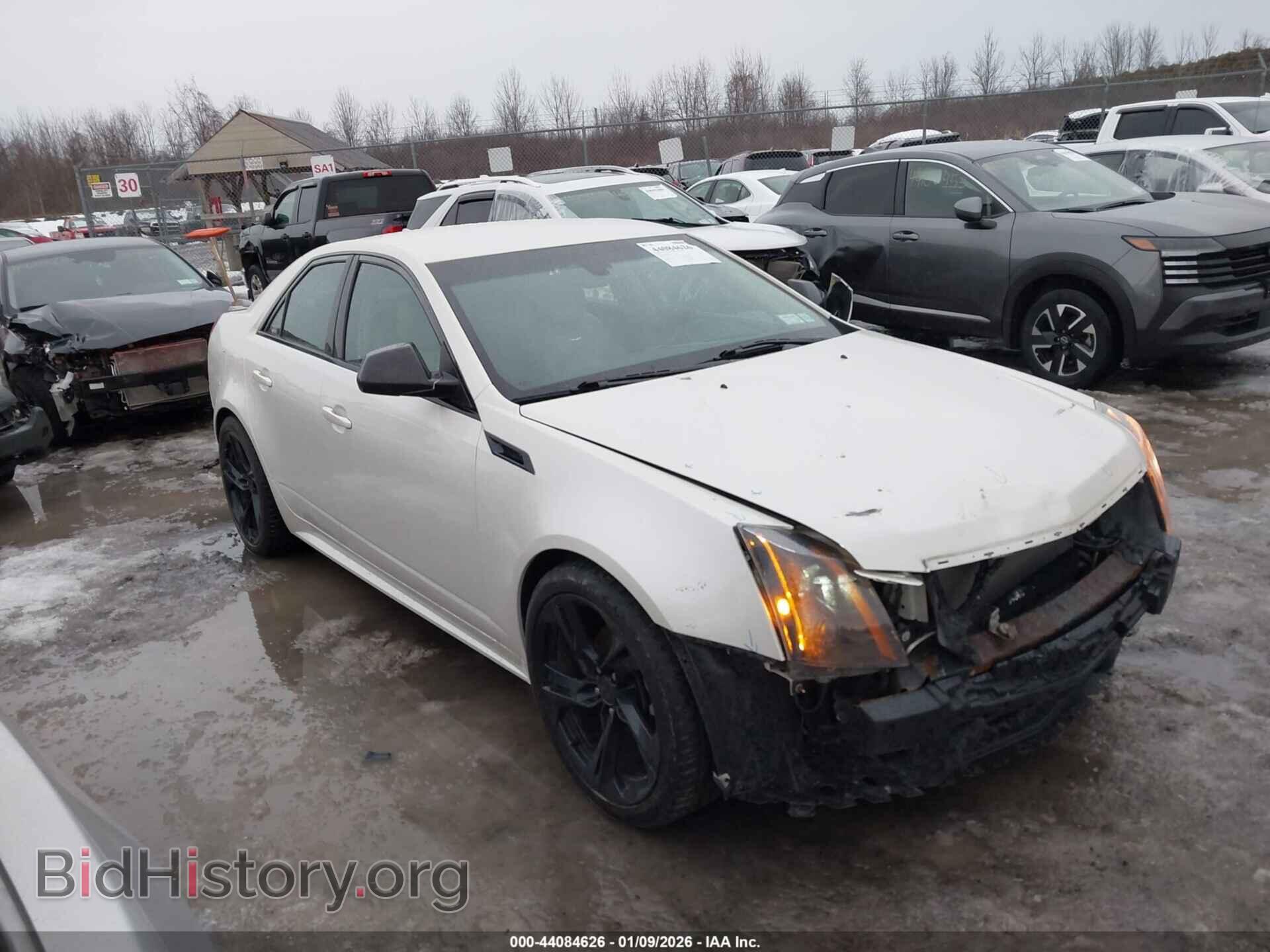 Photo 1G6DG5E53D0179741 - CADILLAC CTS 2013