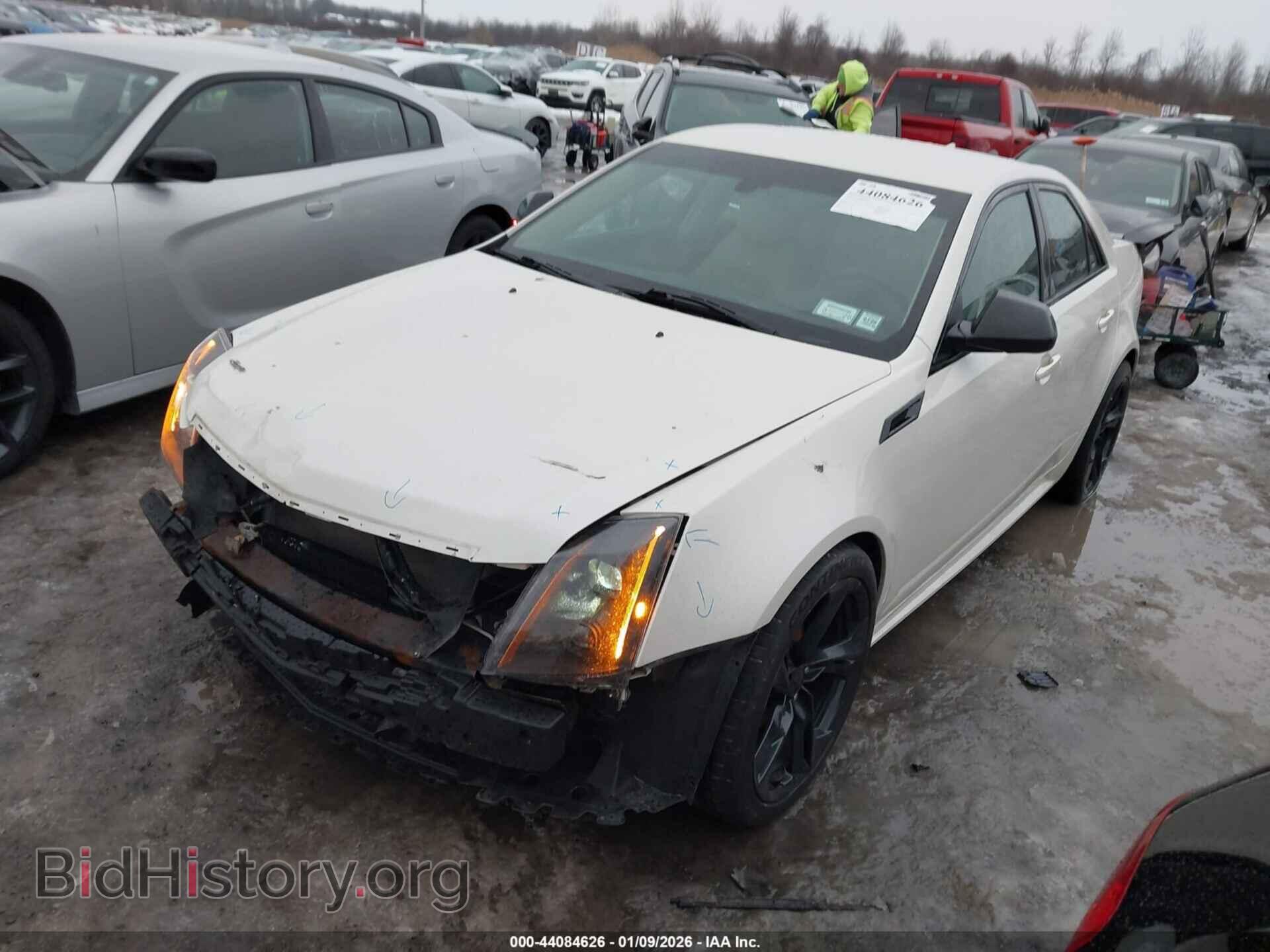 2013 CADILLAC CTS - VIN: 1G6DG5E53D0179741 - Фото 2