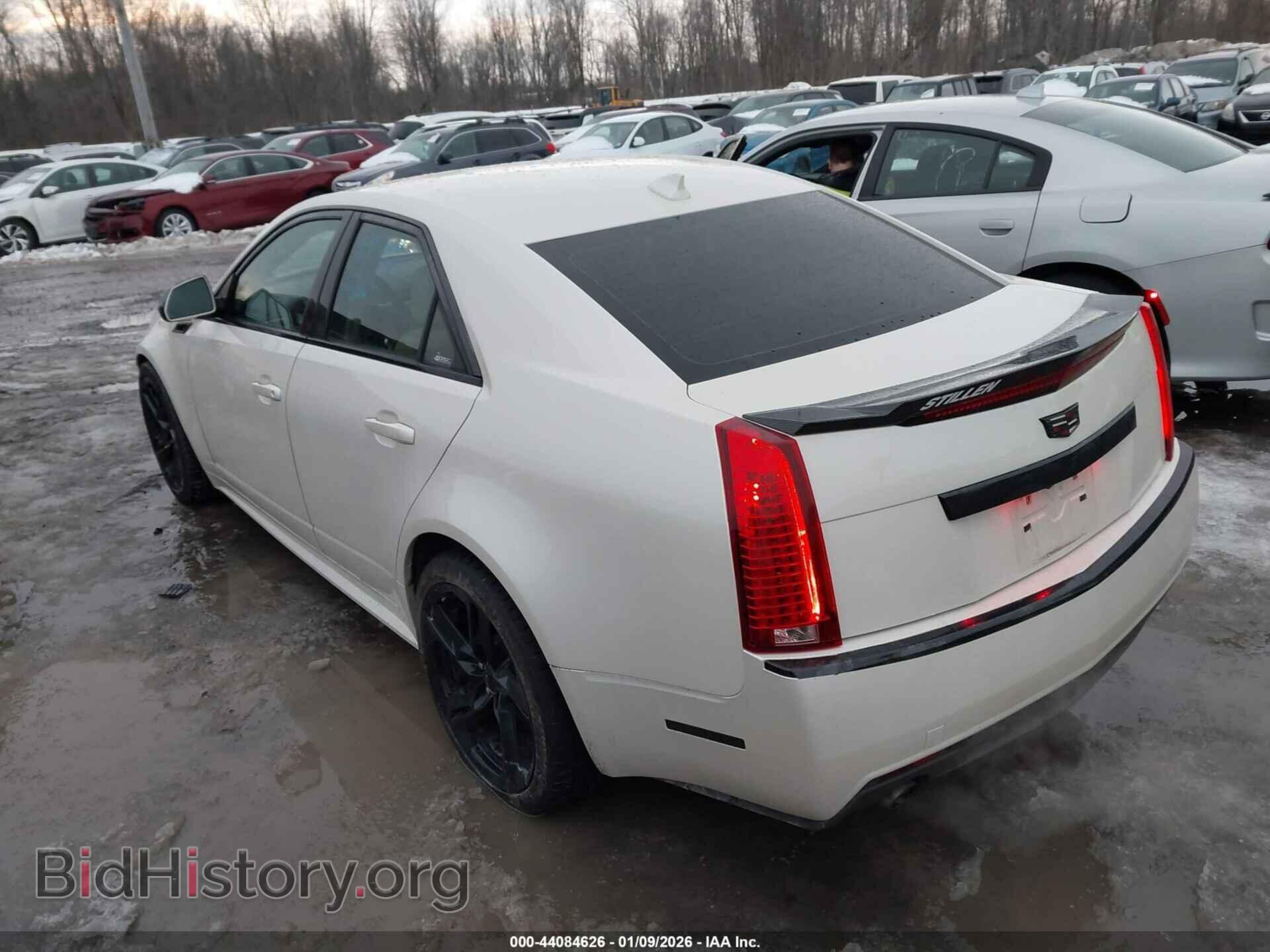 2013 CADILLAC CTS - VIN: 1G6DG5E53D0179741 - Фото 3