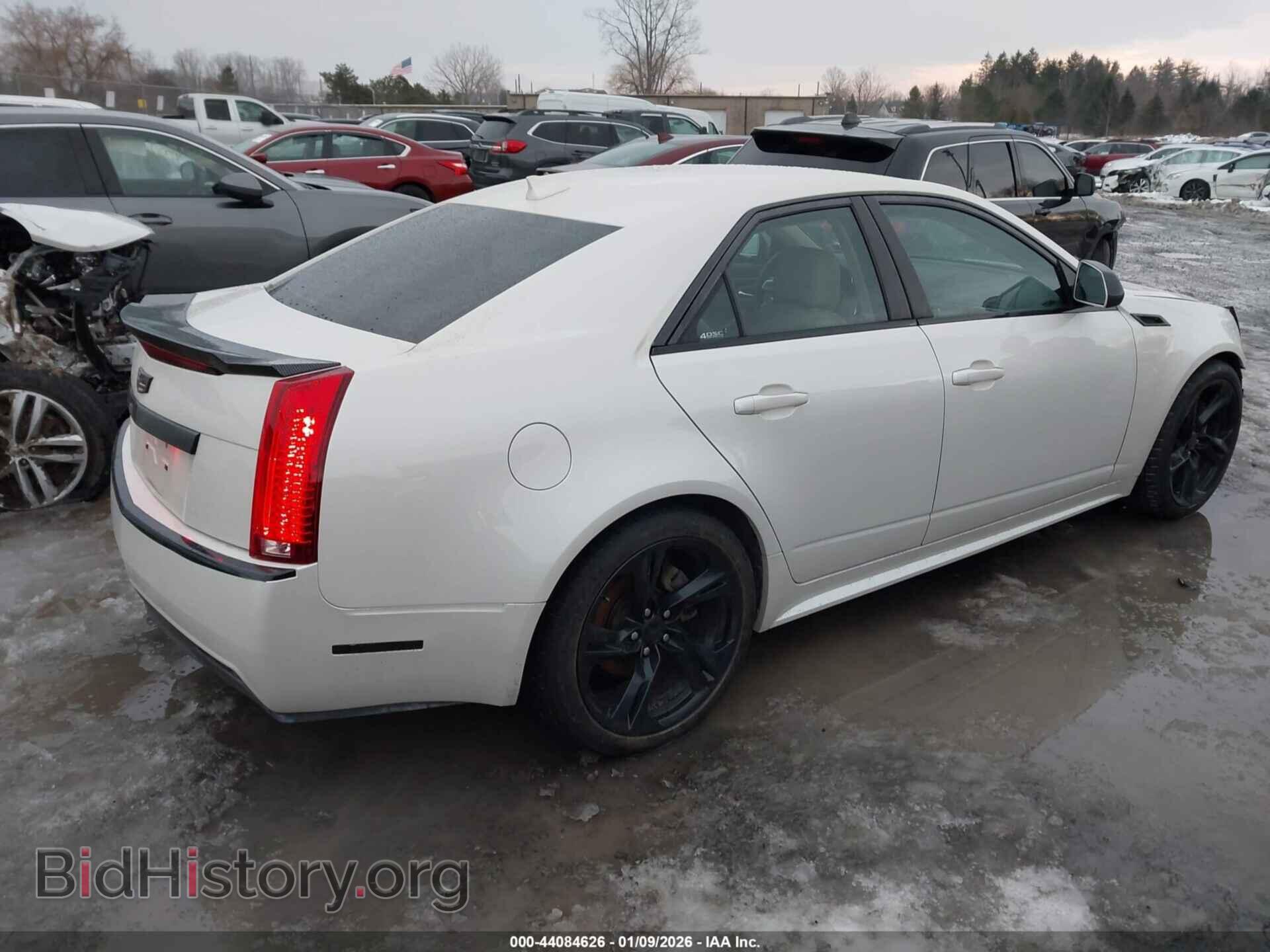 2013 CADILLAC CTS - VIN: 1G6DG5E53D0179741 - Фото 4