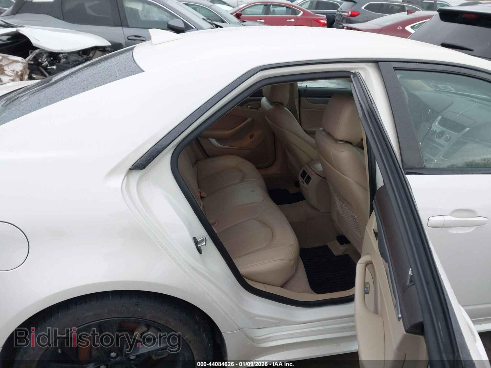 2013 CADILLAC CTS - VIN: 1G6DG5E53D0179741 - Фото 8